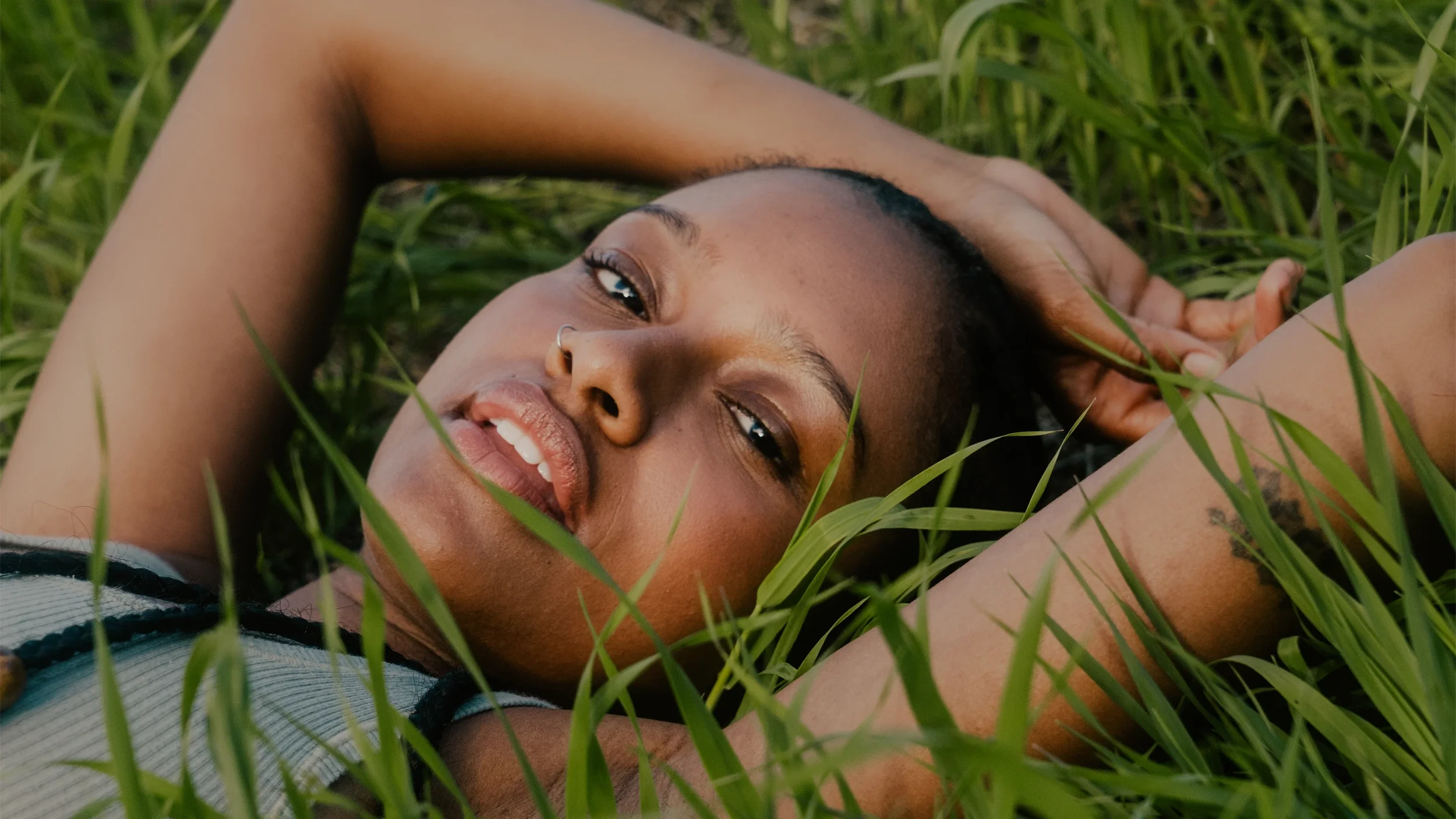 A quiet moment of peace, rooted in the rainforest.