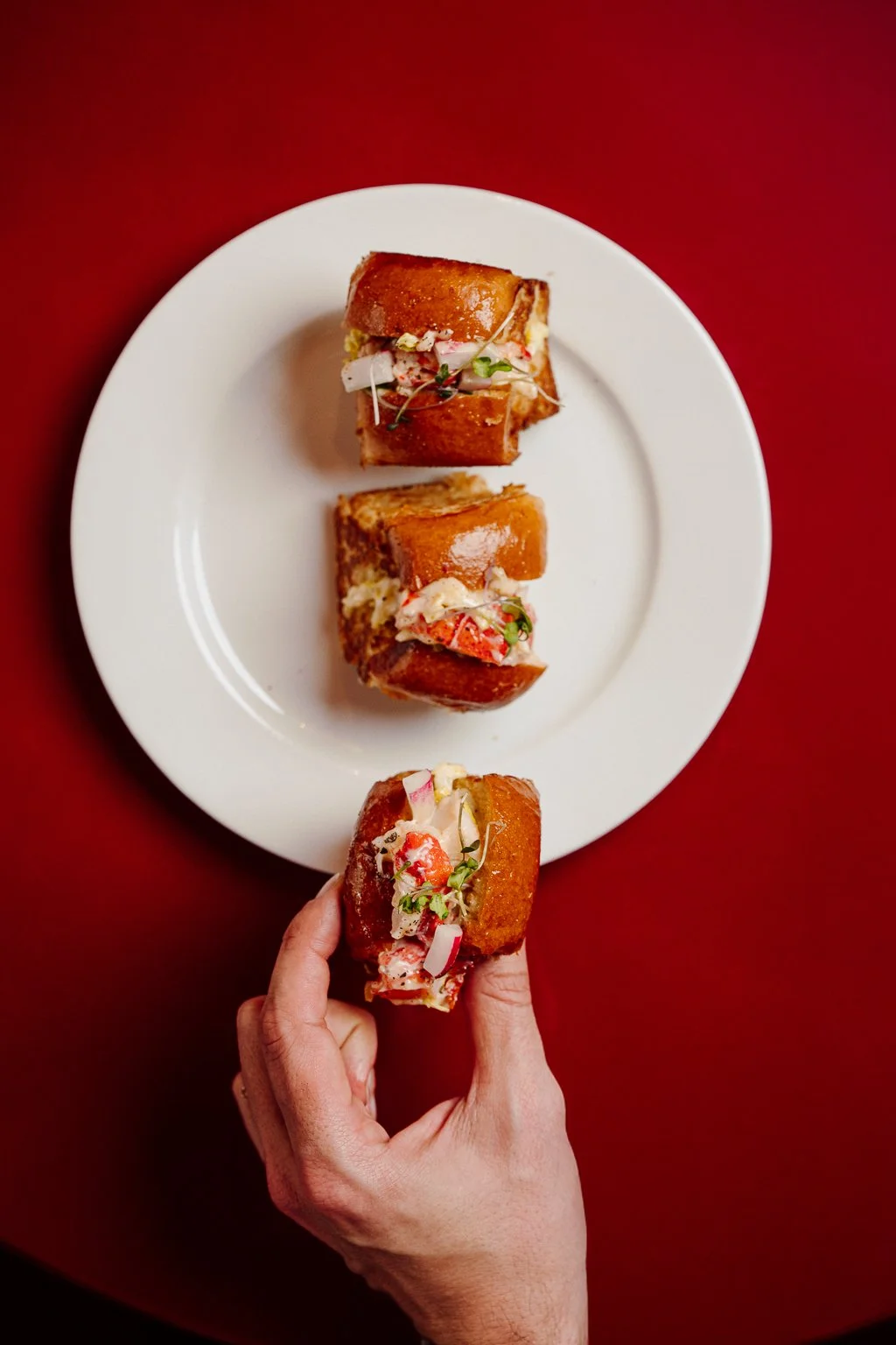 Lobster Rolls de Homard à partager ou non!