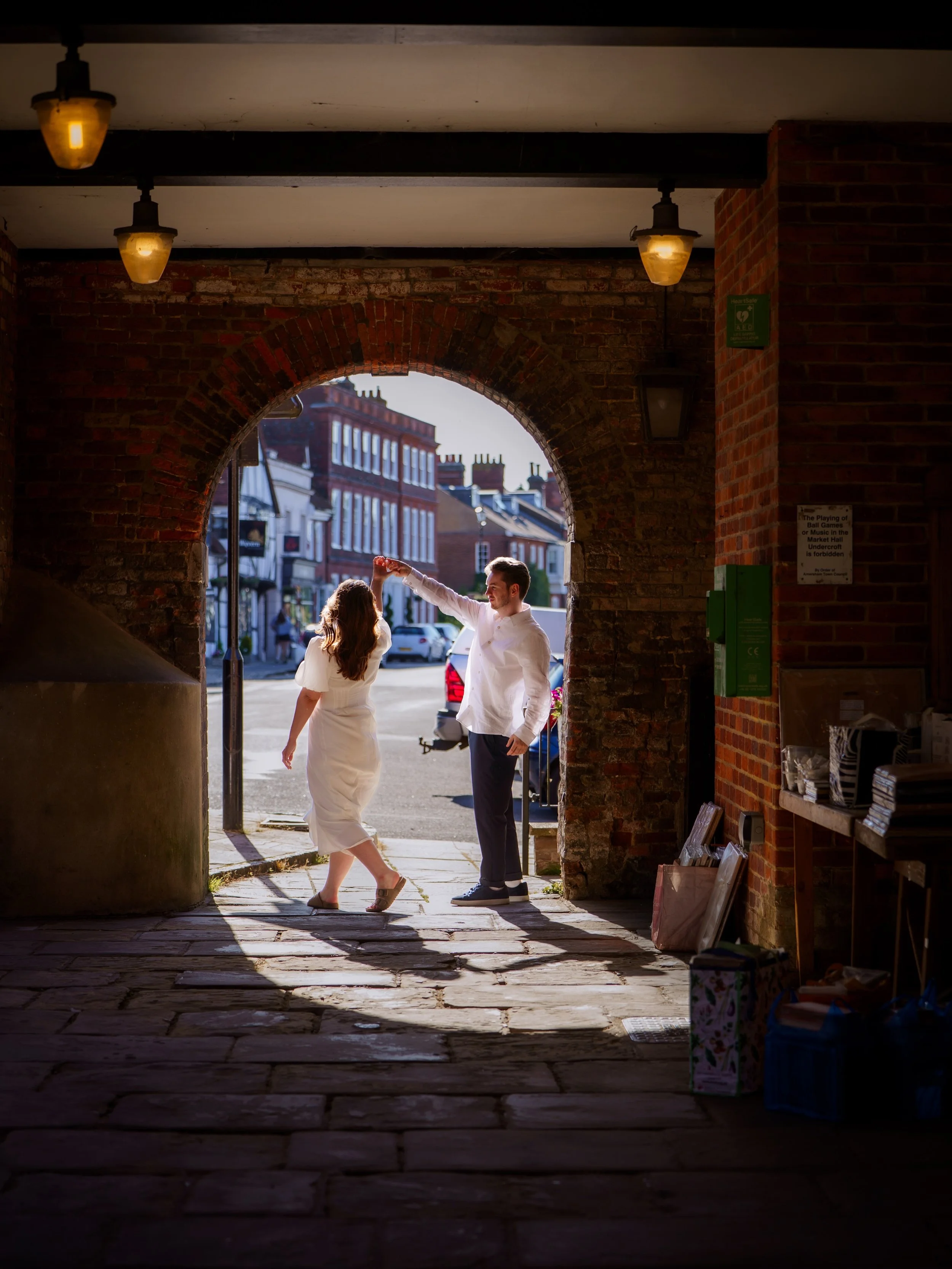This engagement shoot with Ettie &amp; Dan was a beautiful mixture of traditional English garden and an old red brick market square 🤍 and you bet I&rsquo;m going to be triple posting this shoot on my feed because I&rsquo;ve got to have more than jus
