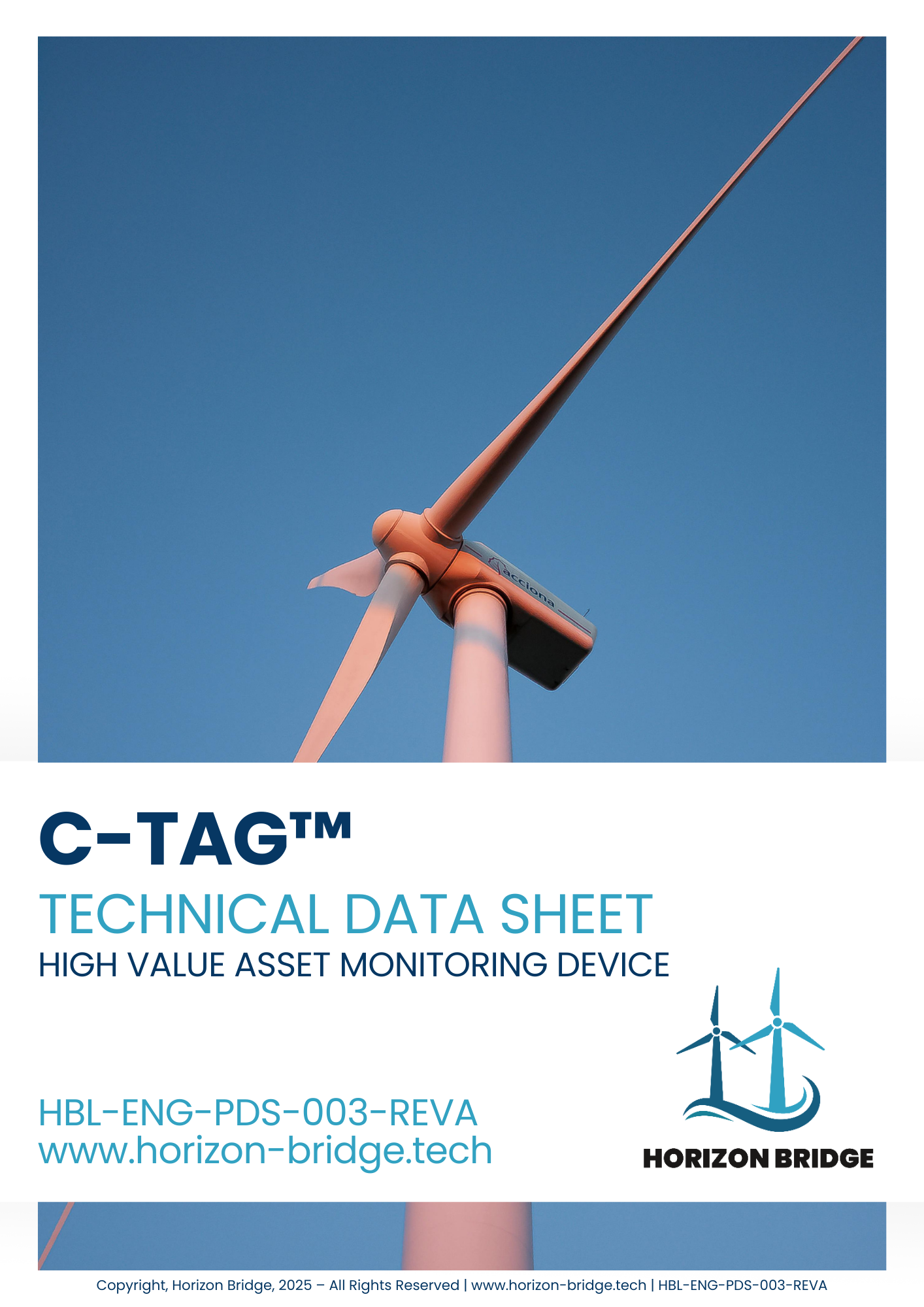 HBL - C-Tag Technical Data Sheet