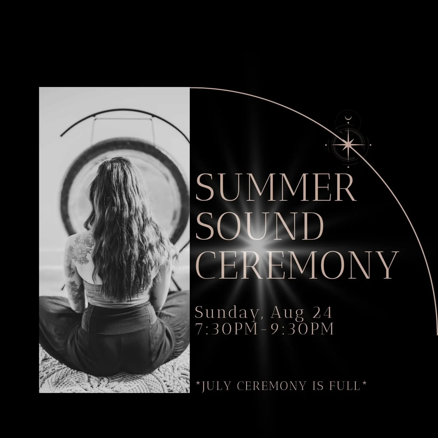 July filled up quickly! Please join me in August....

🌙  women only
🌙  limited space available
🌙  DM to reserve your spot