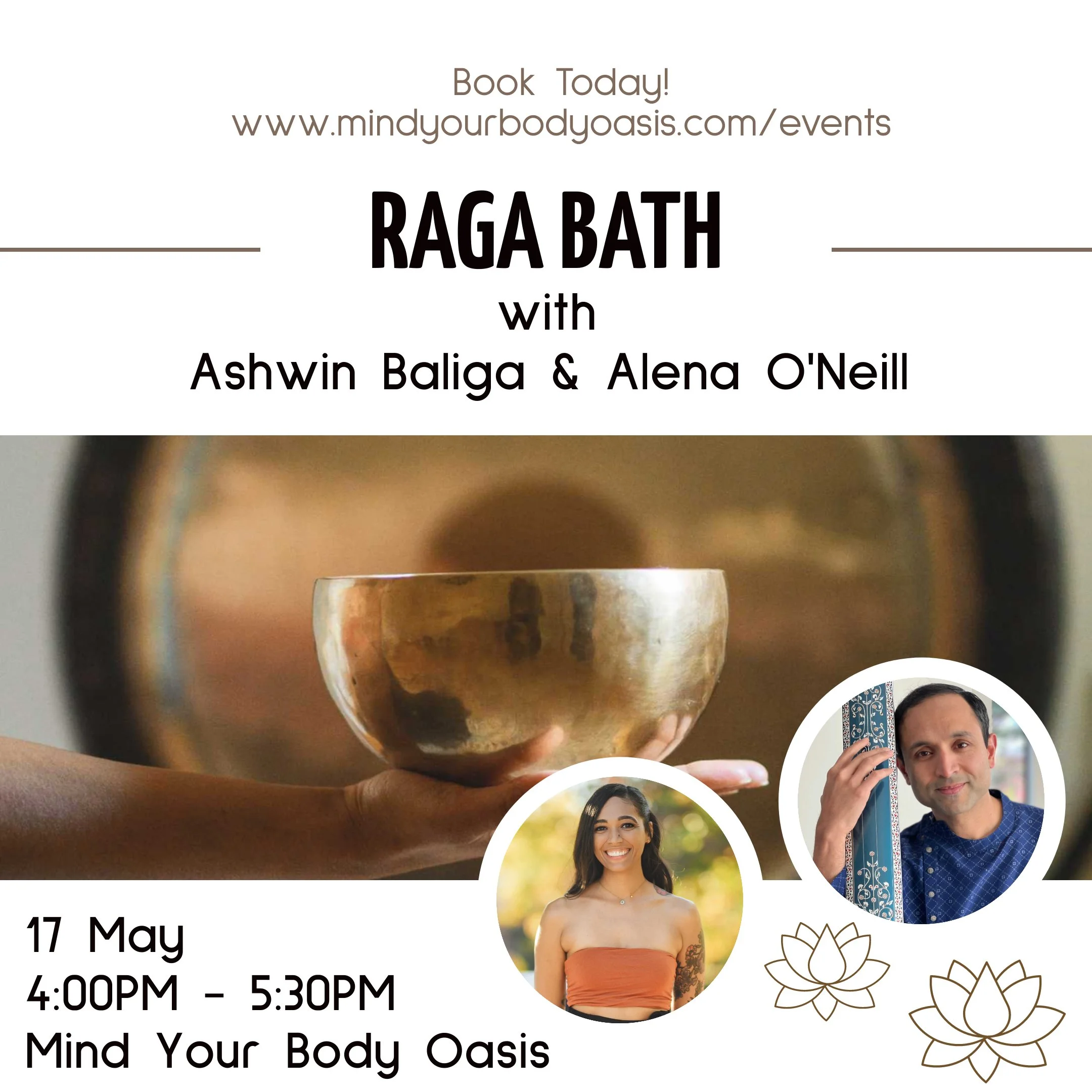 Raga Bath with Ashwin Baliga & Alena O'Neill