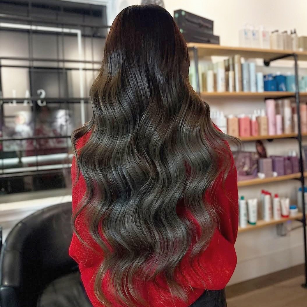 Done by &bull; @ricastyleestilo 

&ldquo;When black meets gray&rdquo;

✨✨✨✨