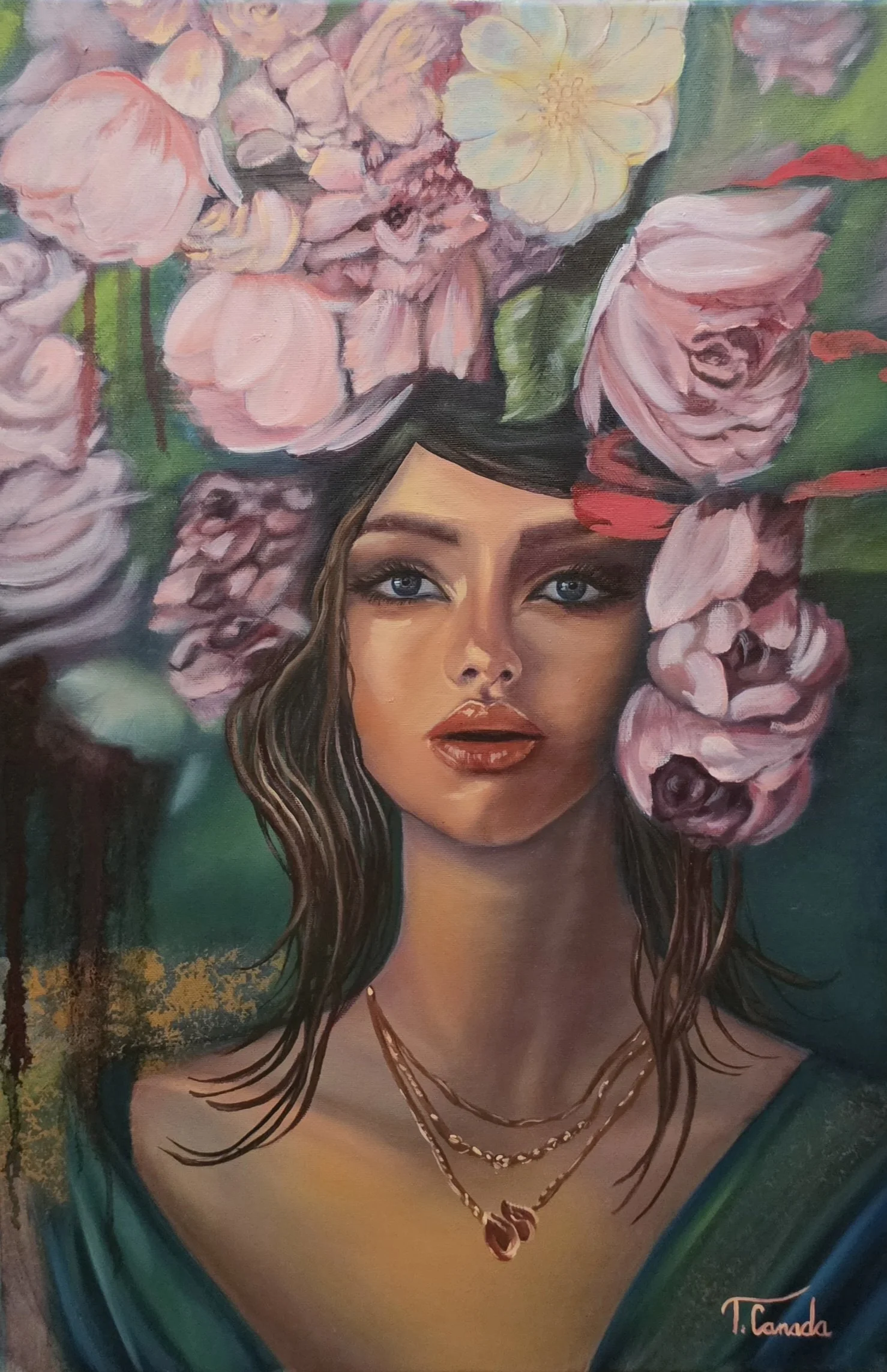 Crowned in Bloom