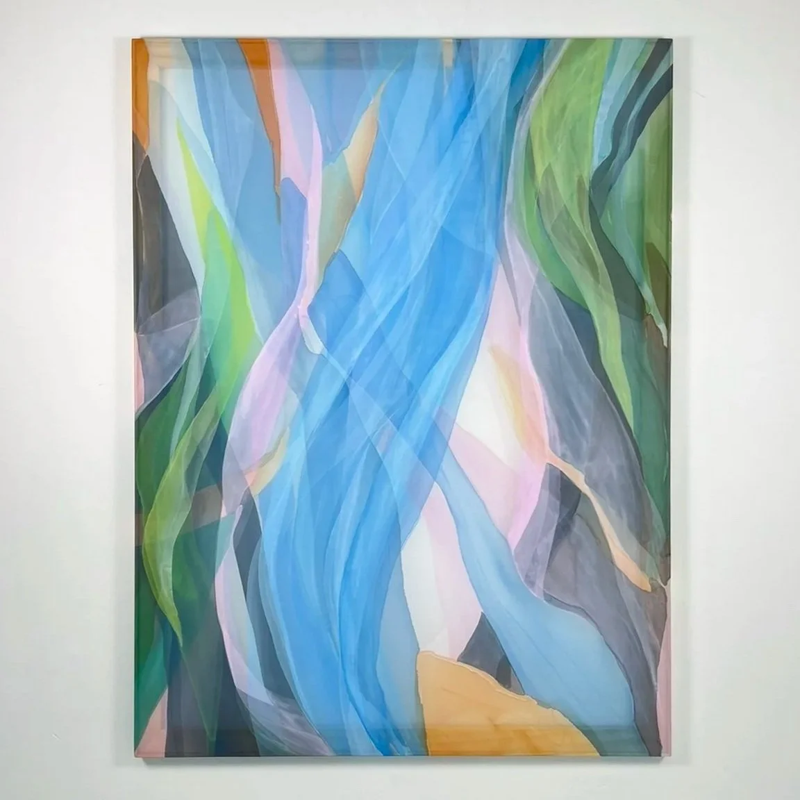 Beyond drifting haze | 90x120 cm