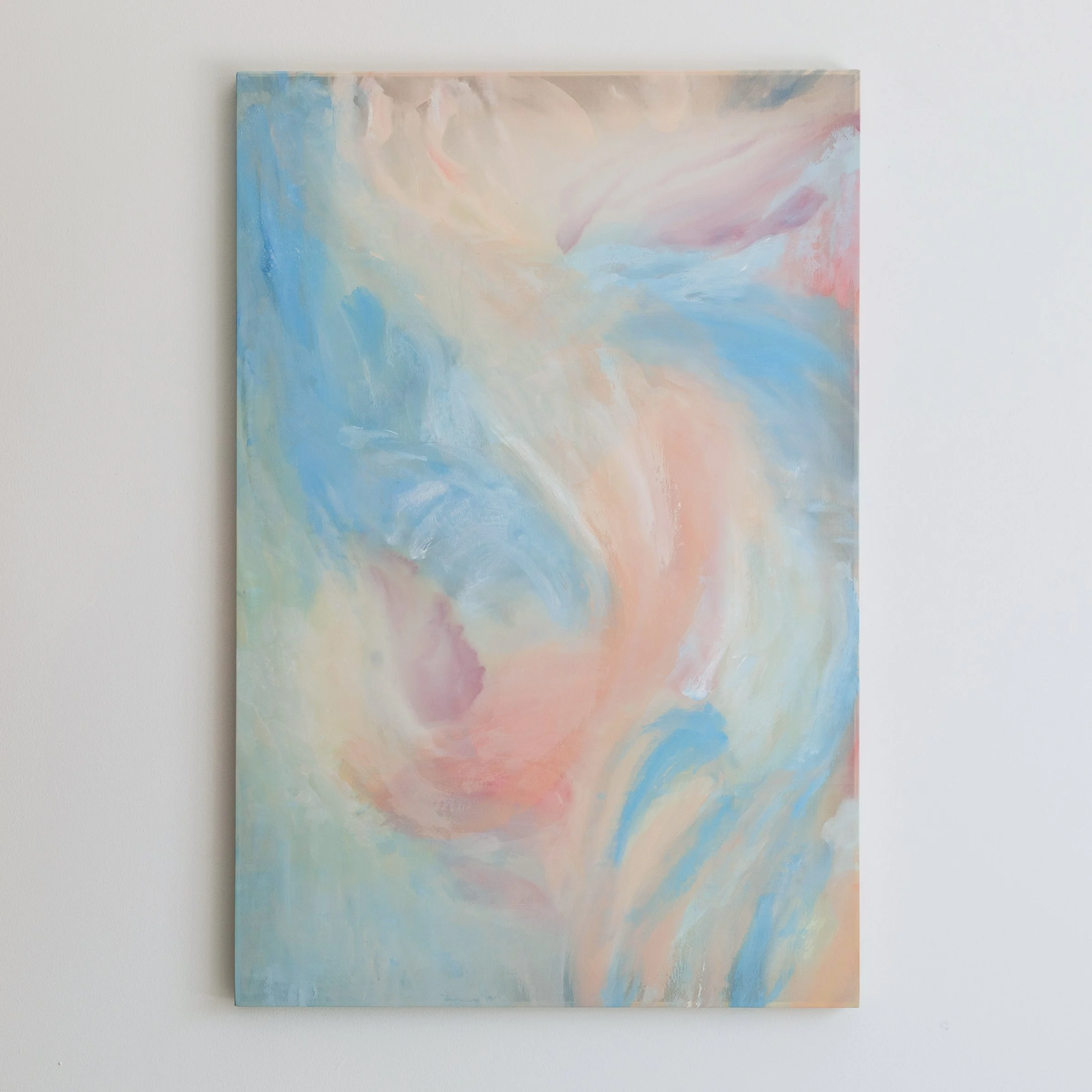 In The Wake | 60x90 cm