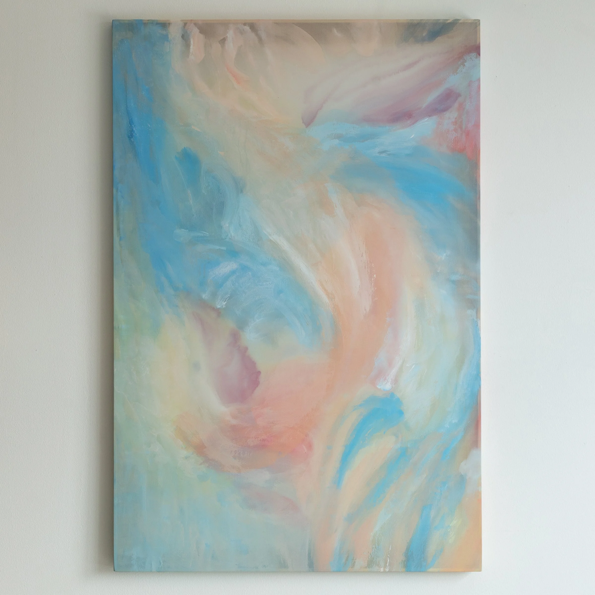 All at Once pink | 60x90 cm (Copy)