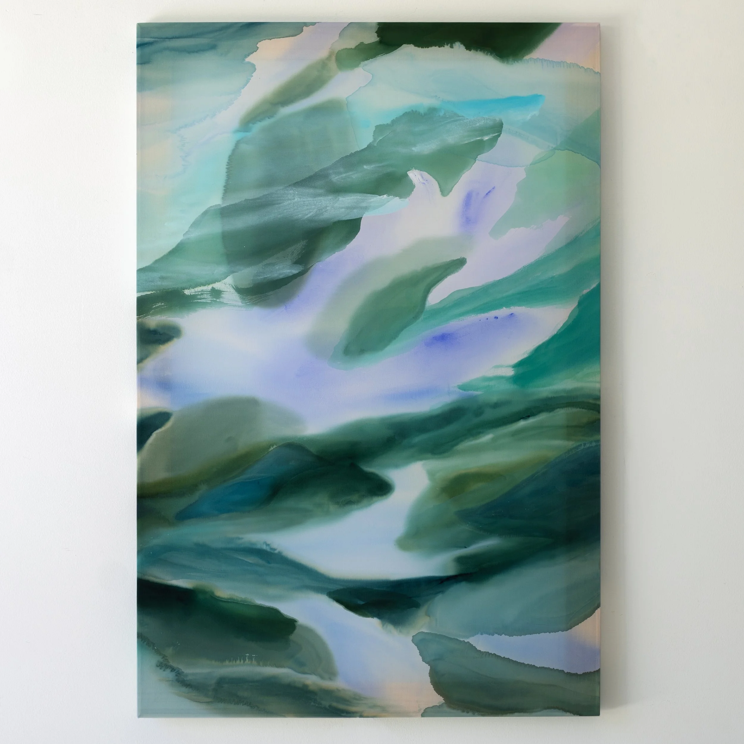 In Lilac Air – Deep Within | 60x90 cm