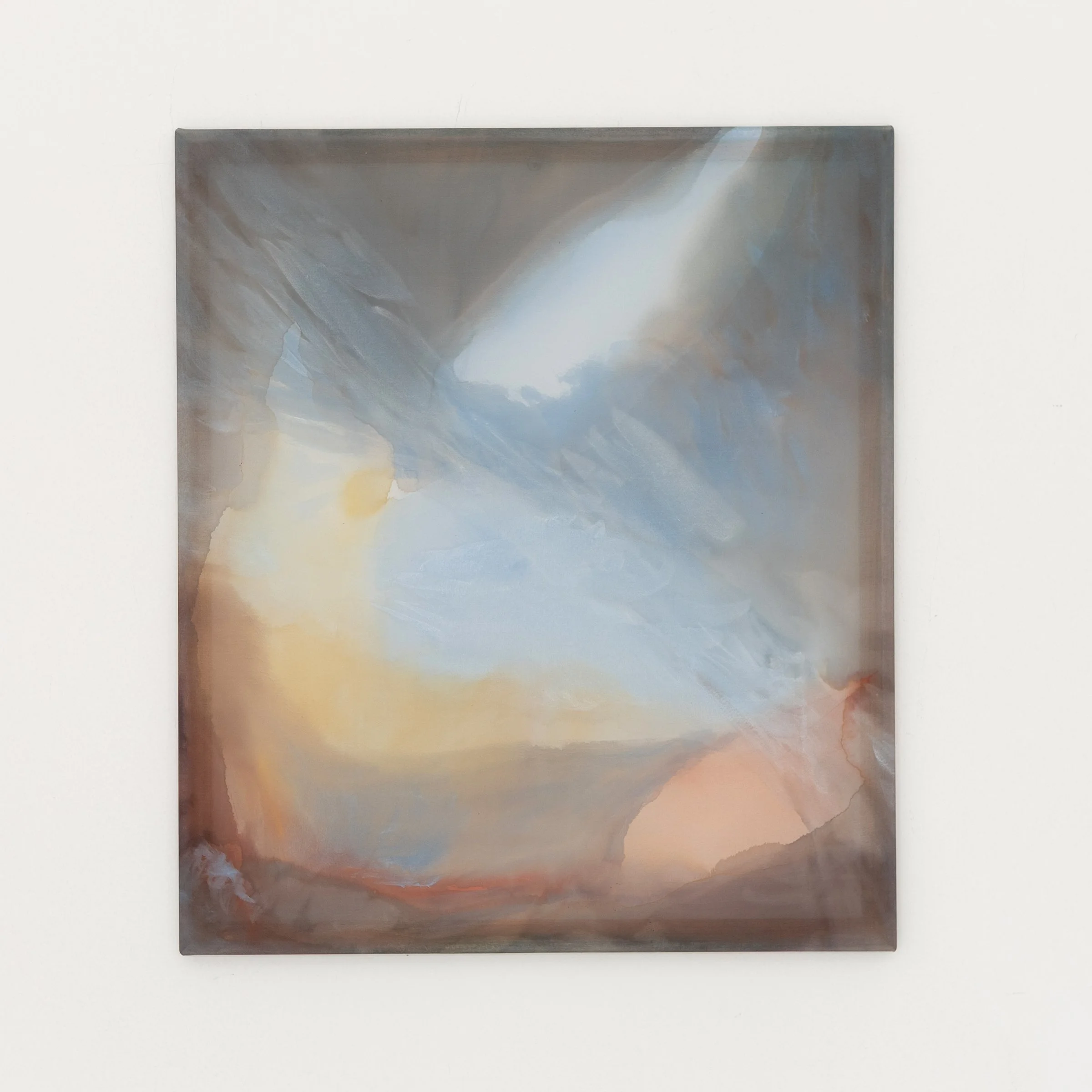 It Clears Slowly | 40x46 cm