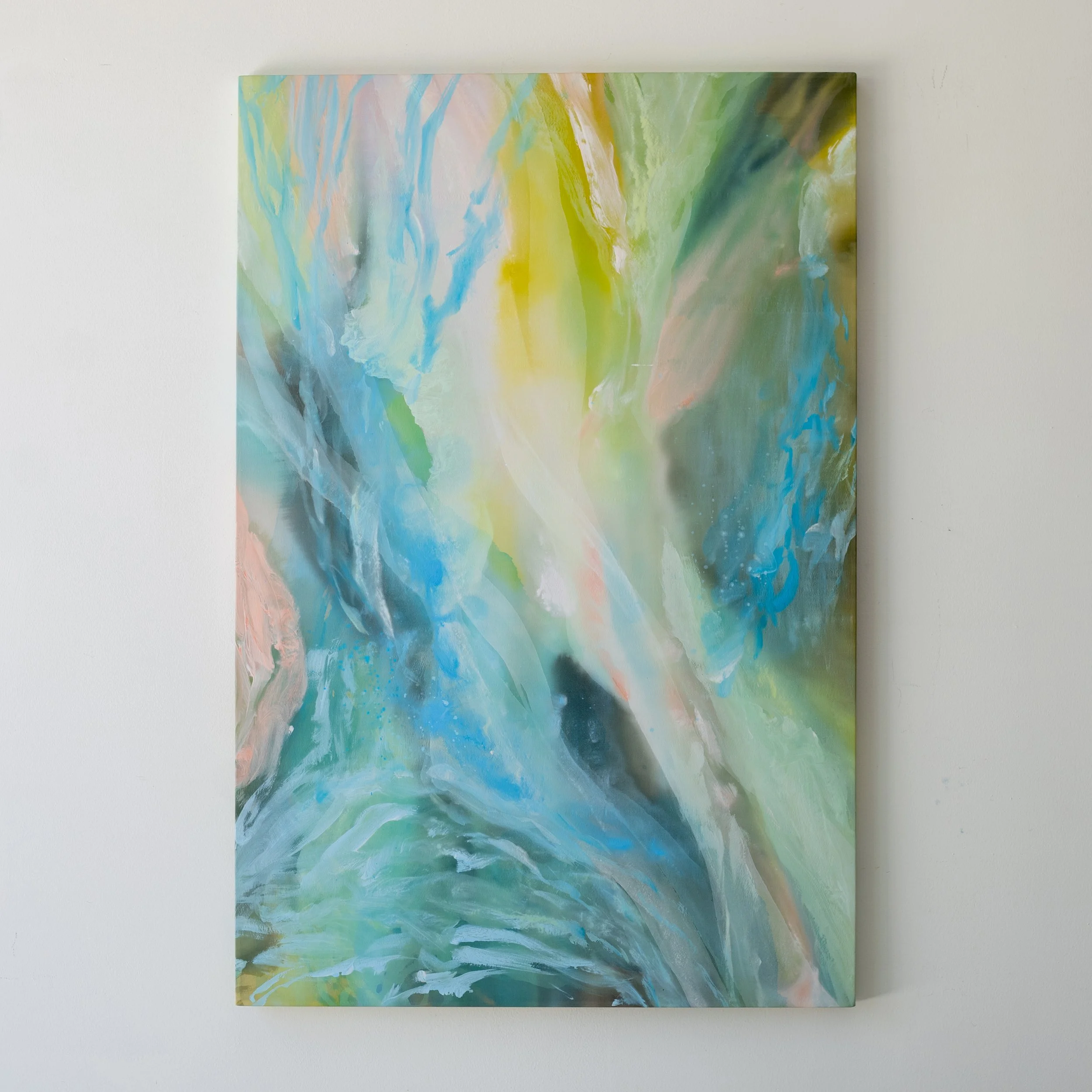All at Once | 60x90 cm