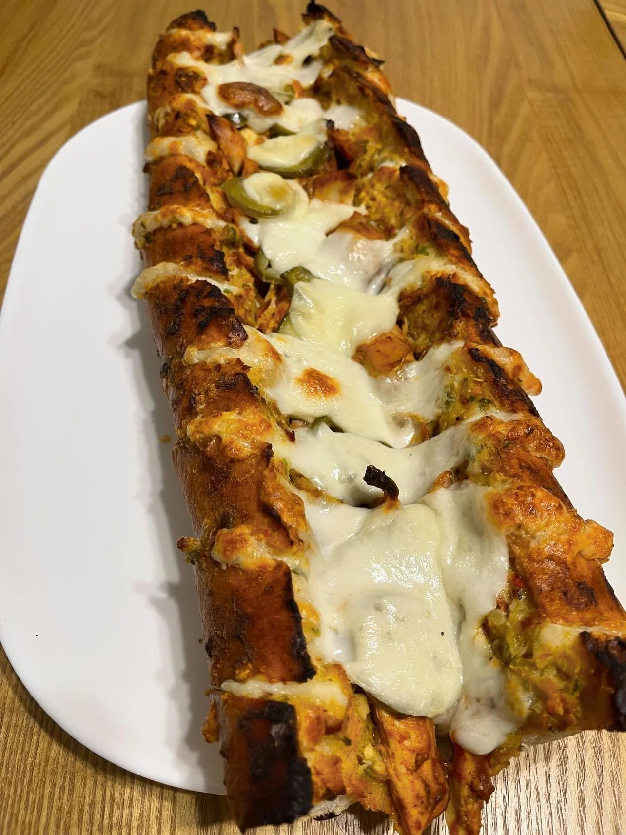 The Ultimate Loaded Garlic Bread