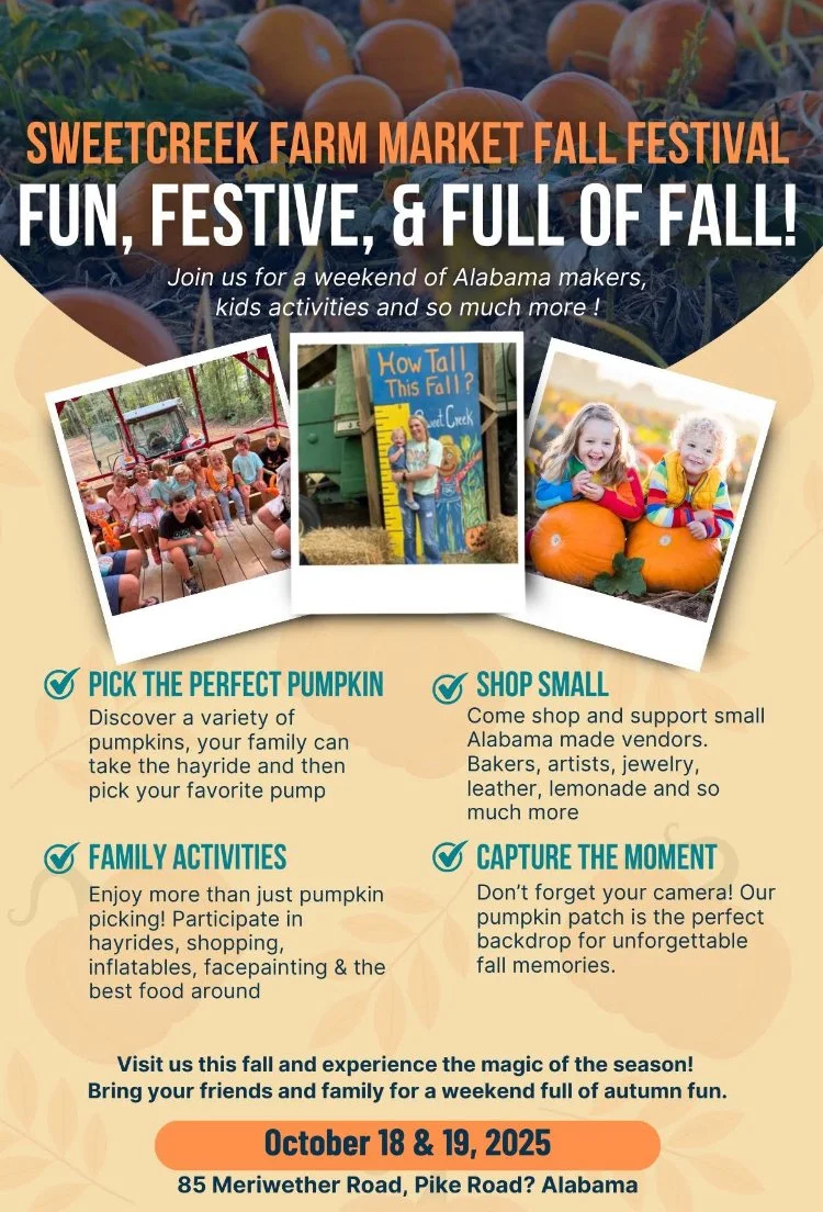 SweetCreek Farm Market Fall Festival