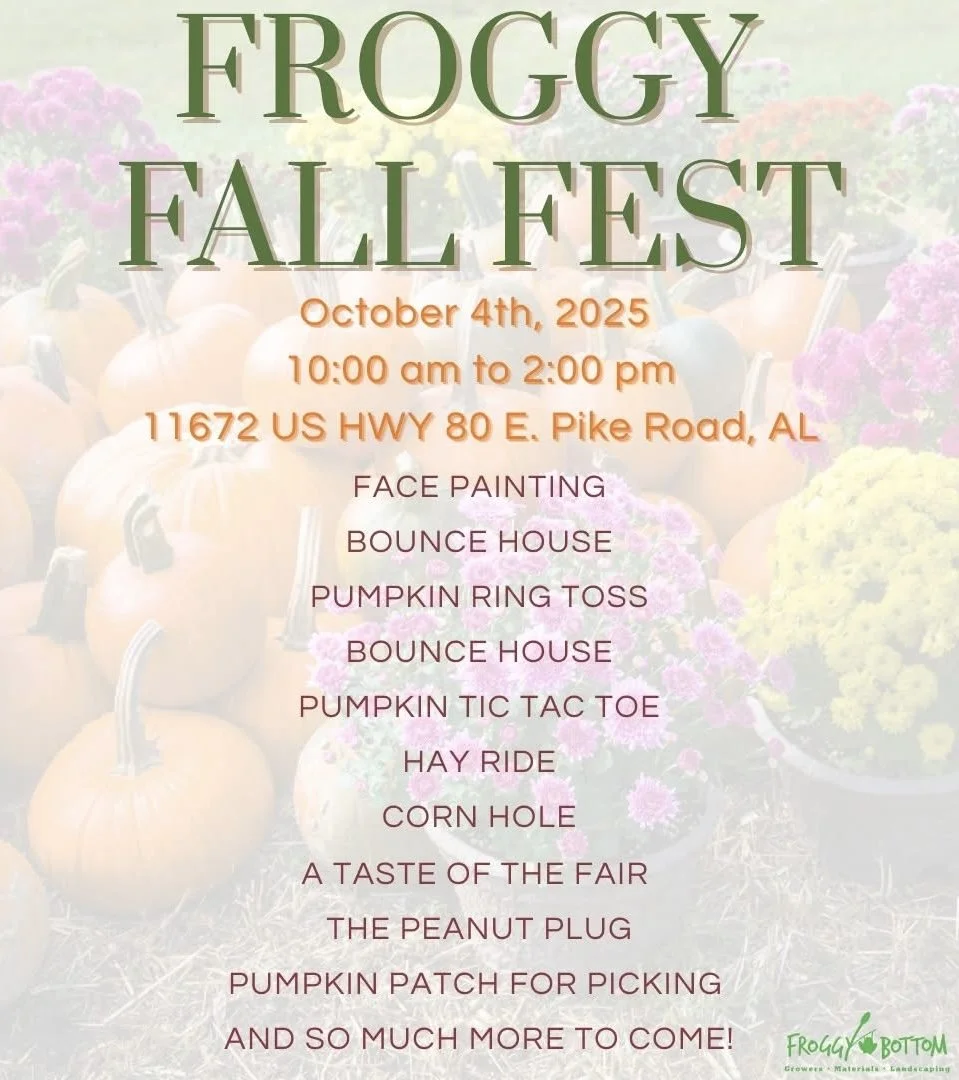Froggy Bottom Fall Fest