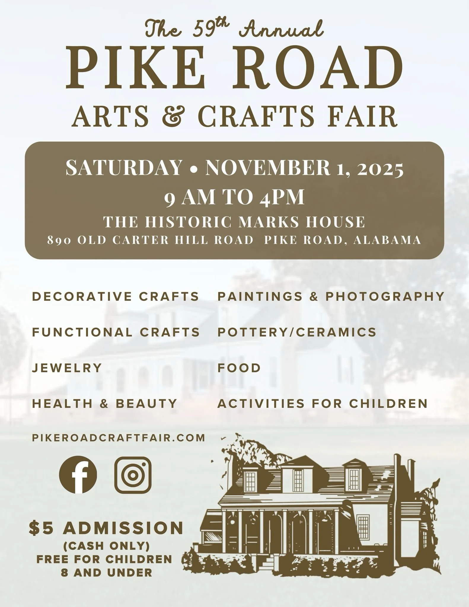 Pike Road Arts & Crafts Fair