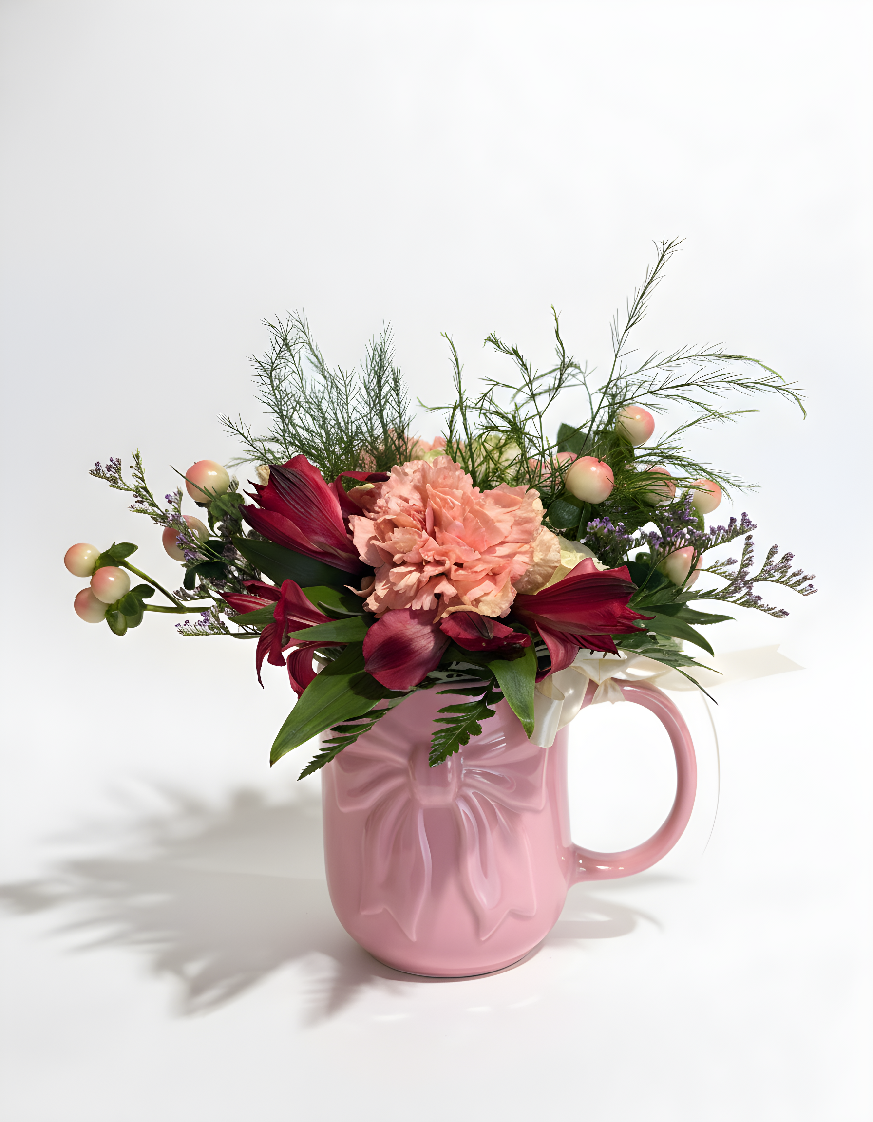 Valentine's Mug Bouquet