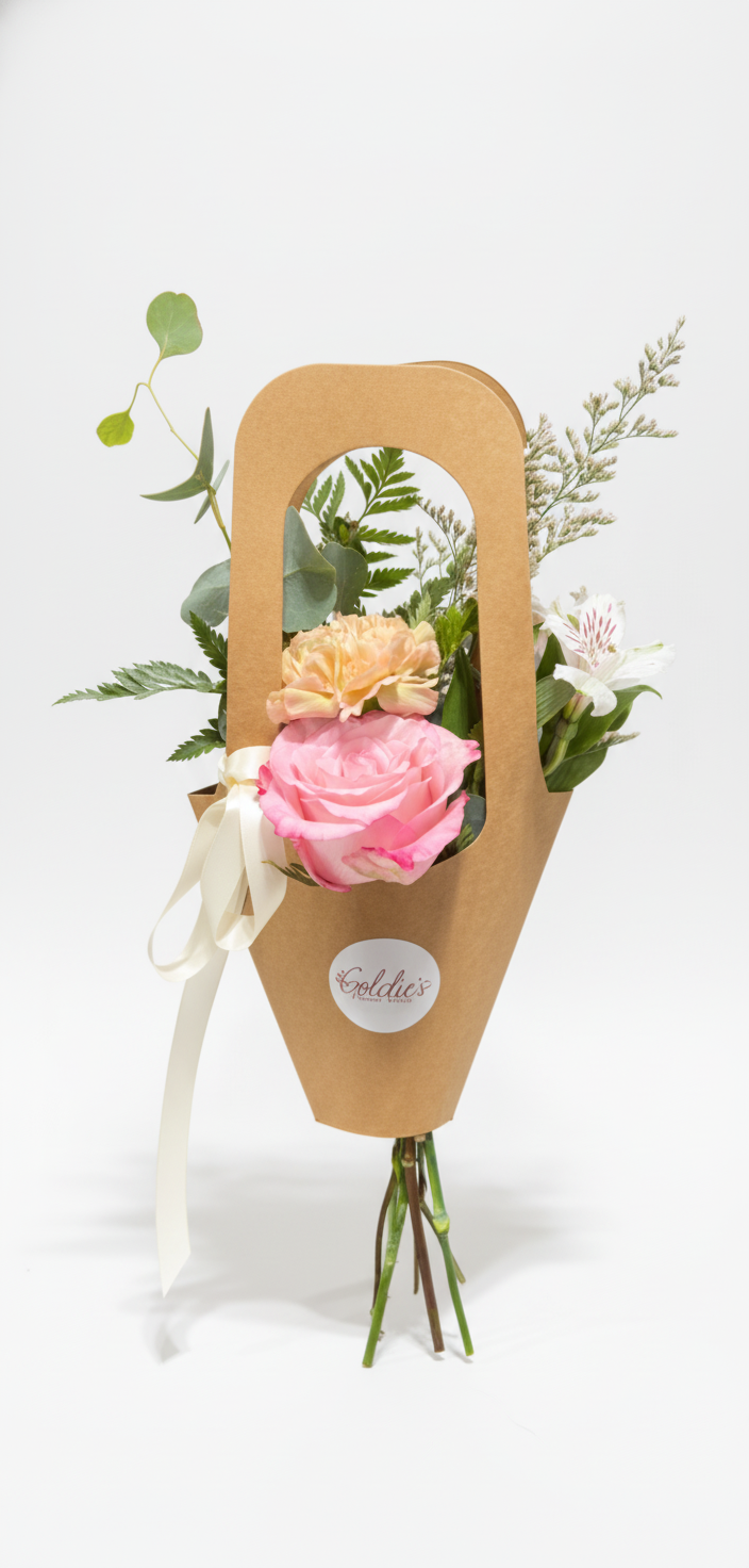 Valentine's Flower Bag