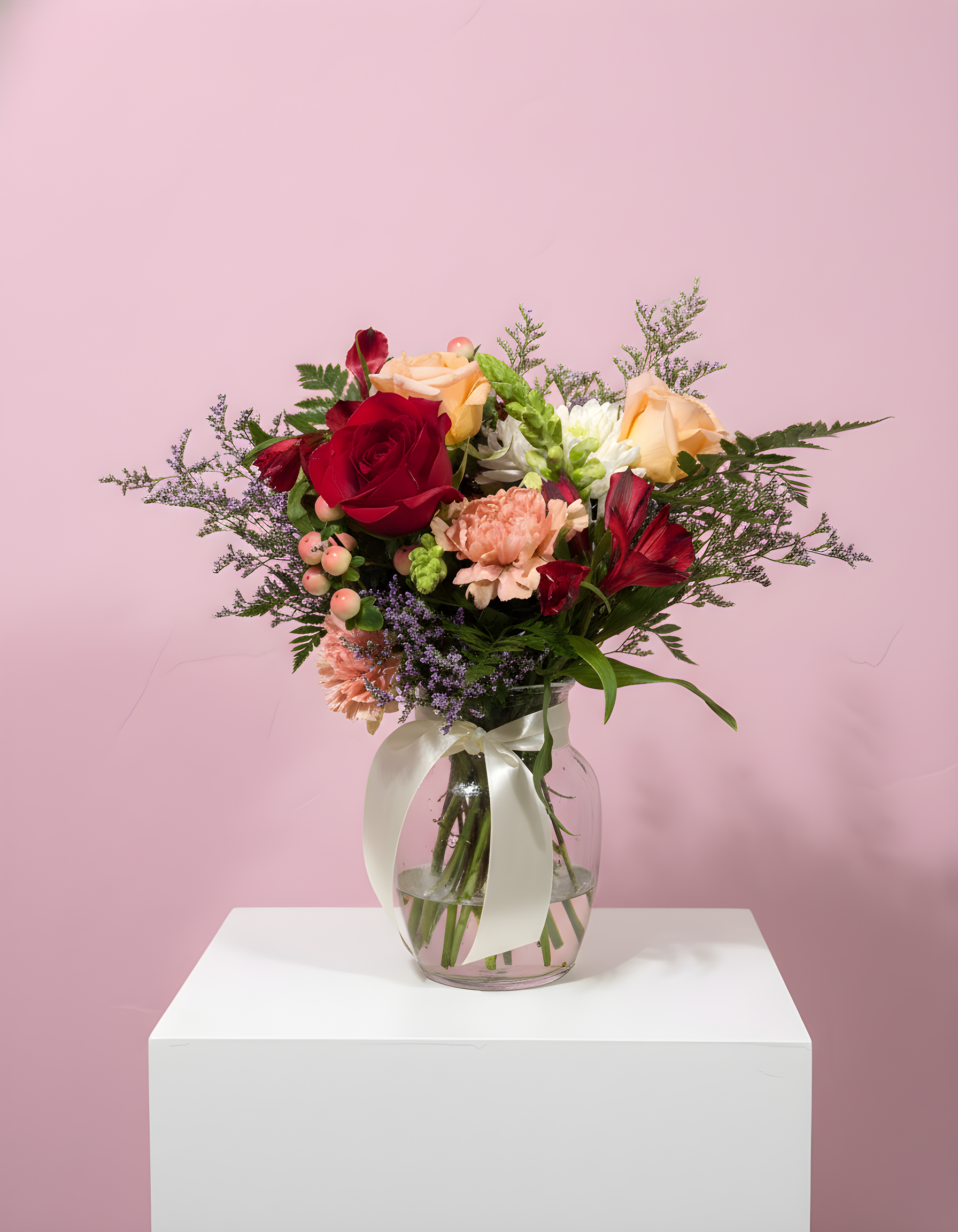 Valentine's Flower Arrangement