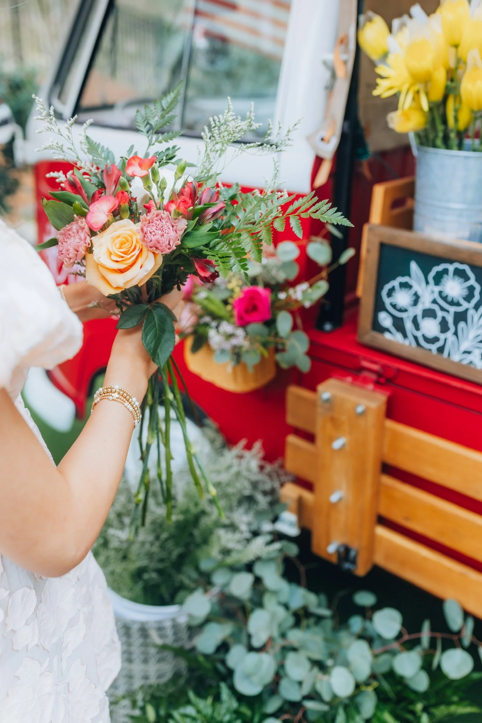 Custom Flower Arrangement