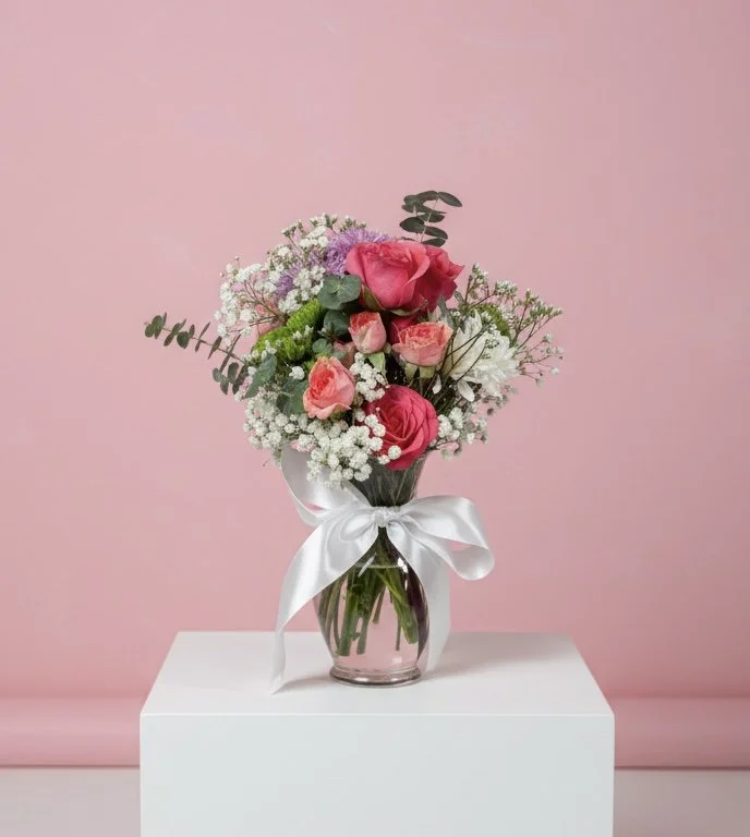 Valentine's Flower Arrangement