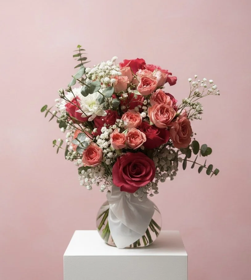 Large Valentine's Rose Bouquet