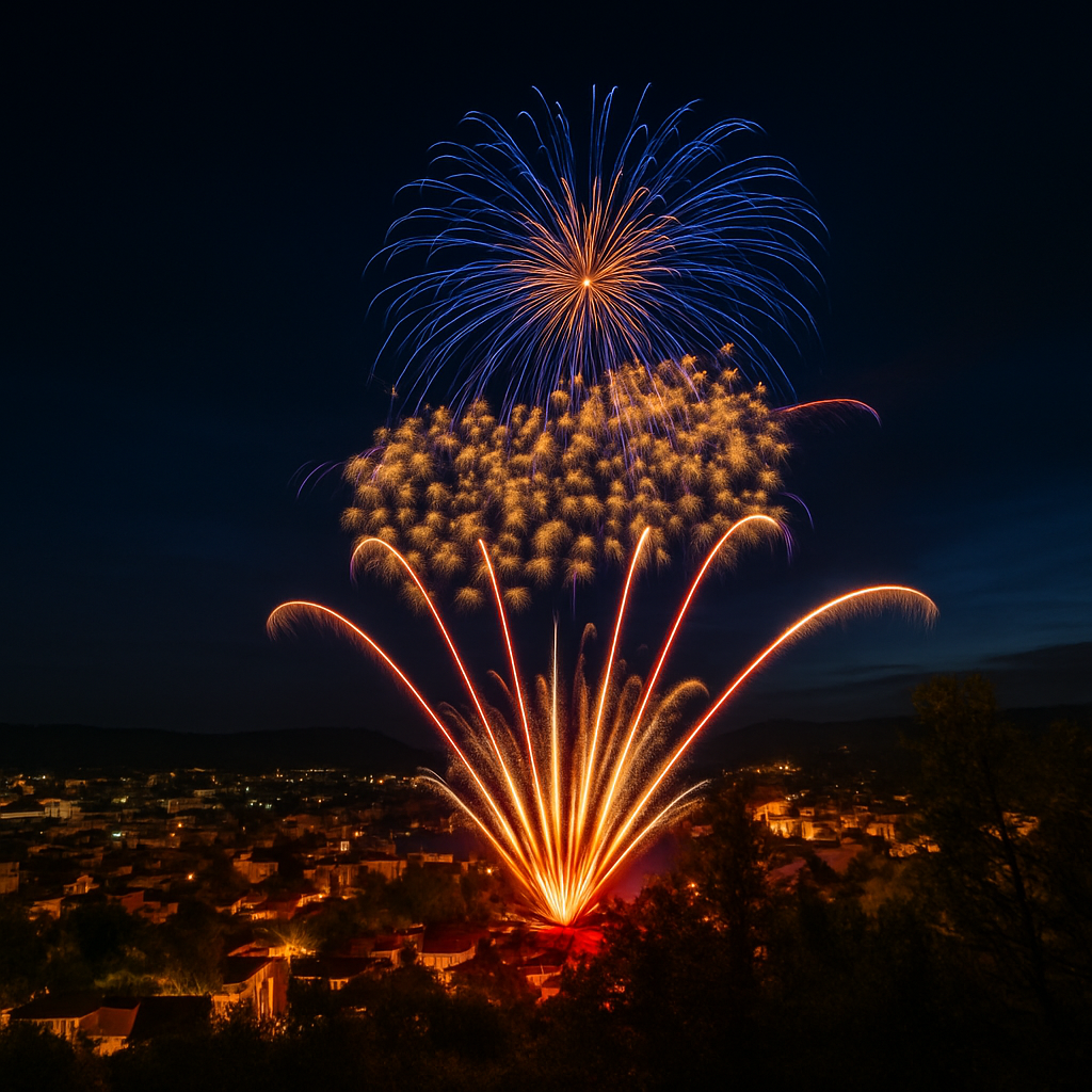 Spektakuläres Groß-Feuerwerk für Ihr Event