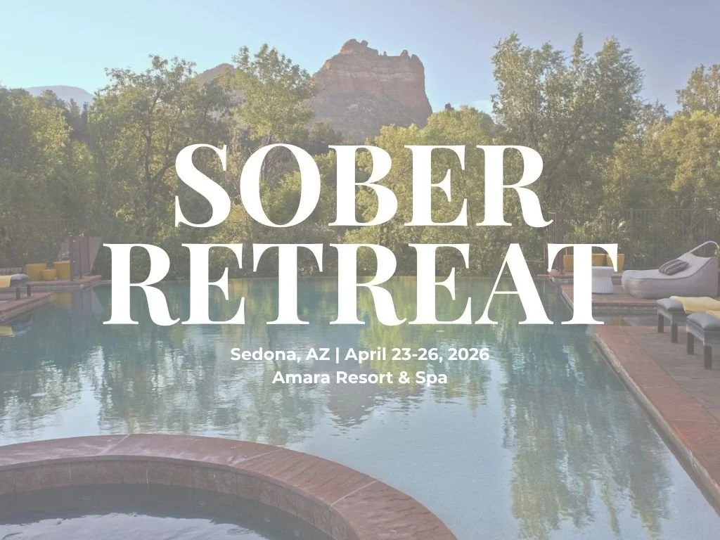 SOBER RETREAT in SEDONA
