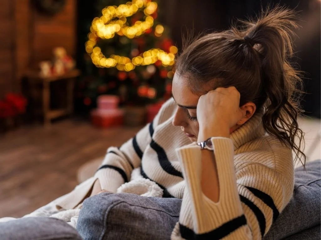 When the Holidays Feel “Fine”… But Also Kind of Heavy