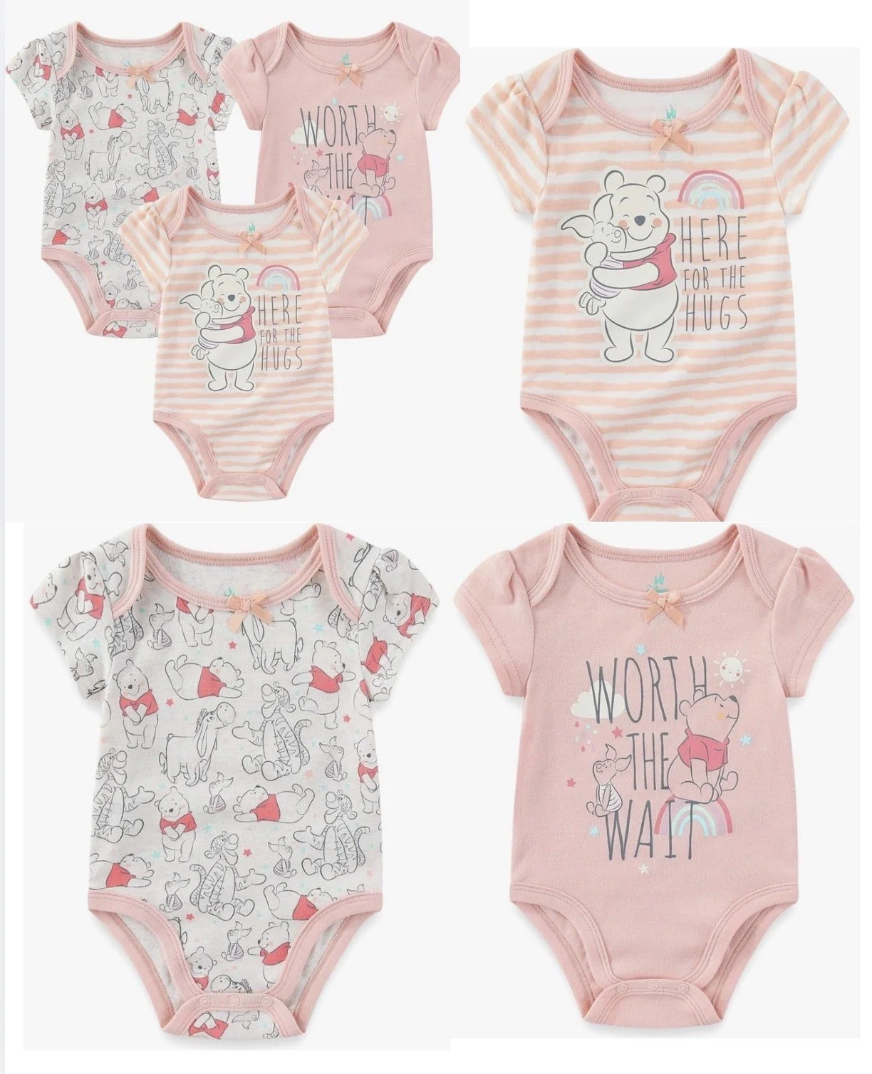 3 Pink Onsie set - $23.50