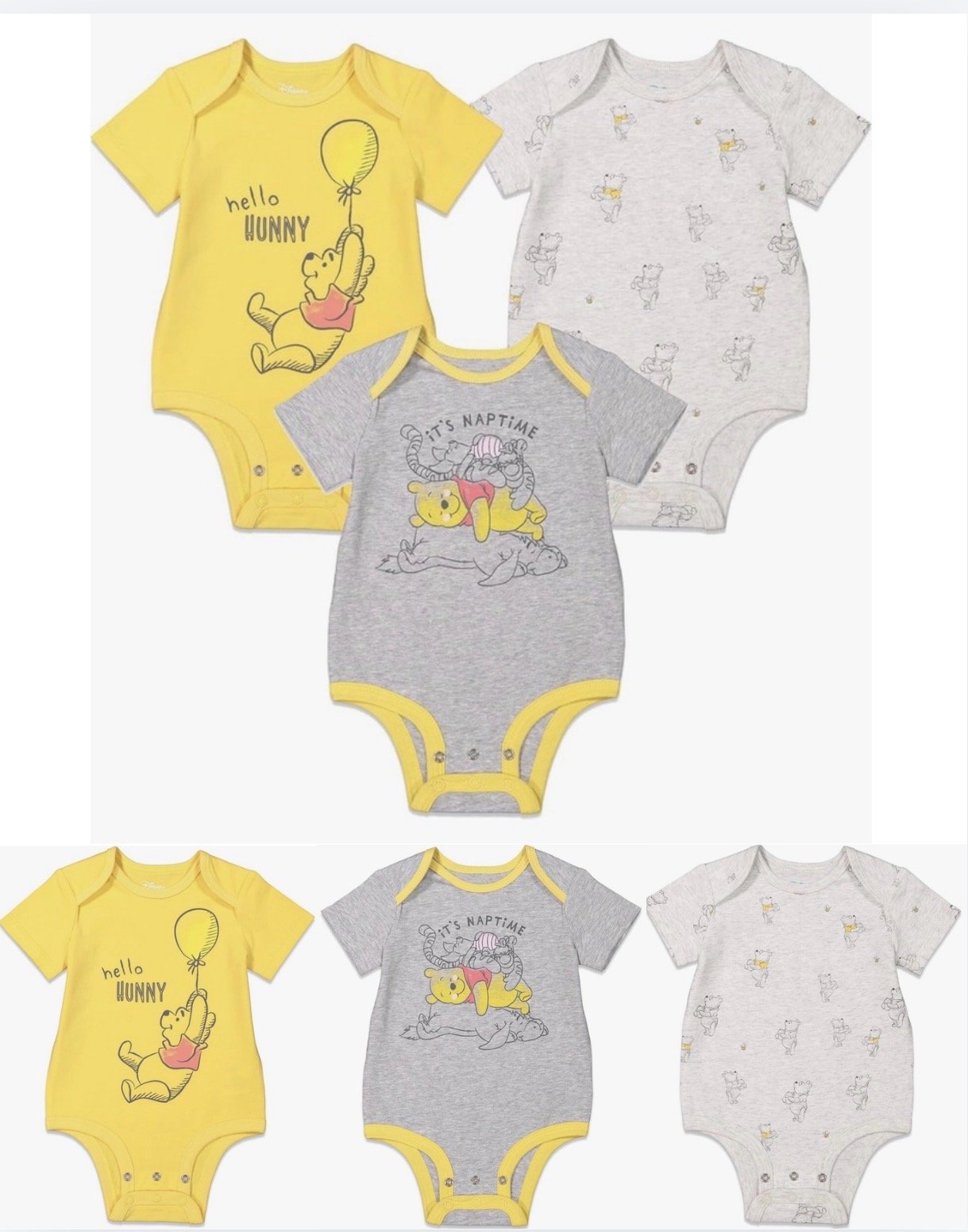 3 Piece Onsie Set - $20.25