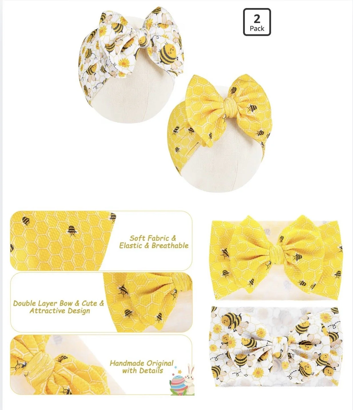 Headband Set - $7.50