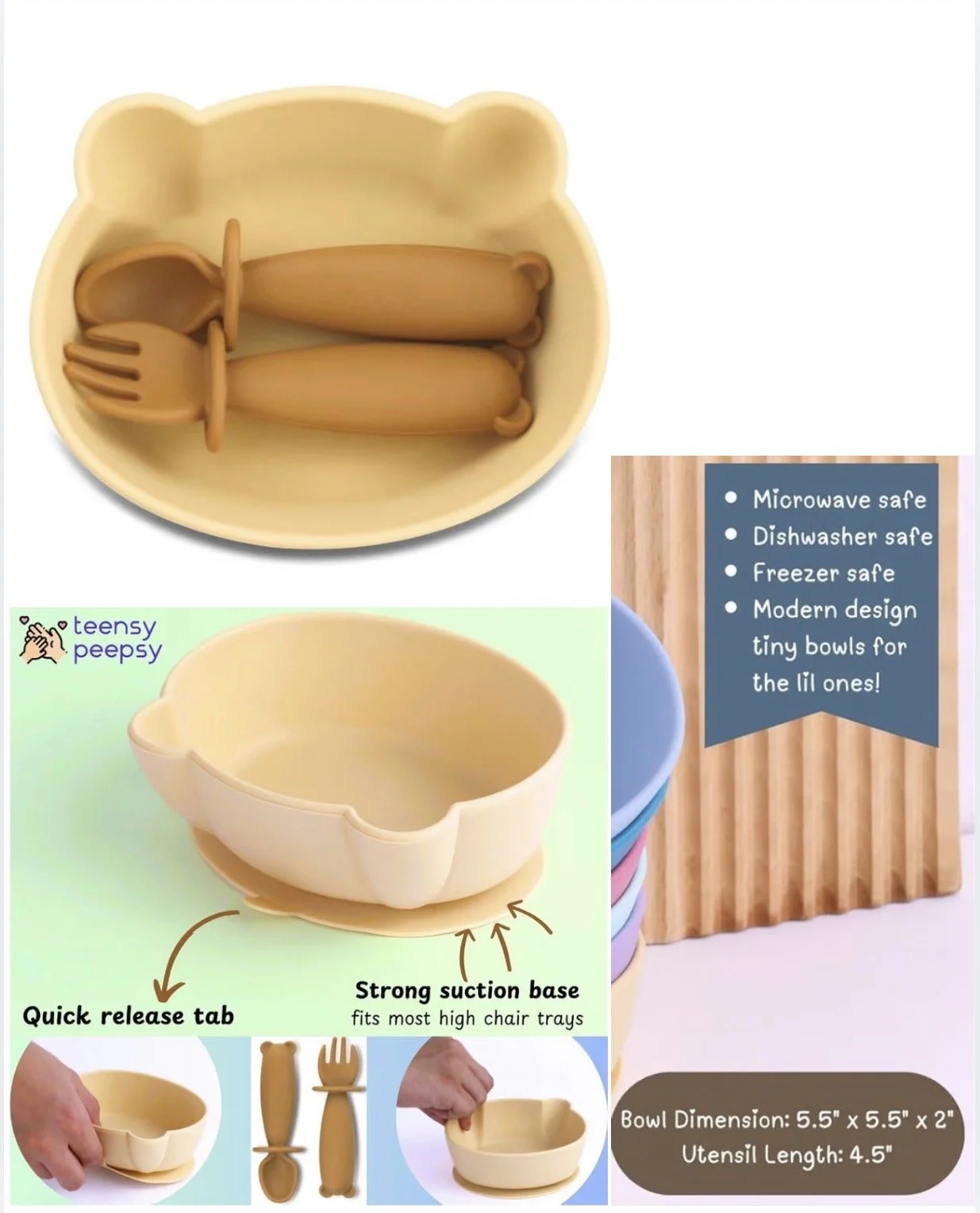 Bear Bowl - $13.75