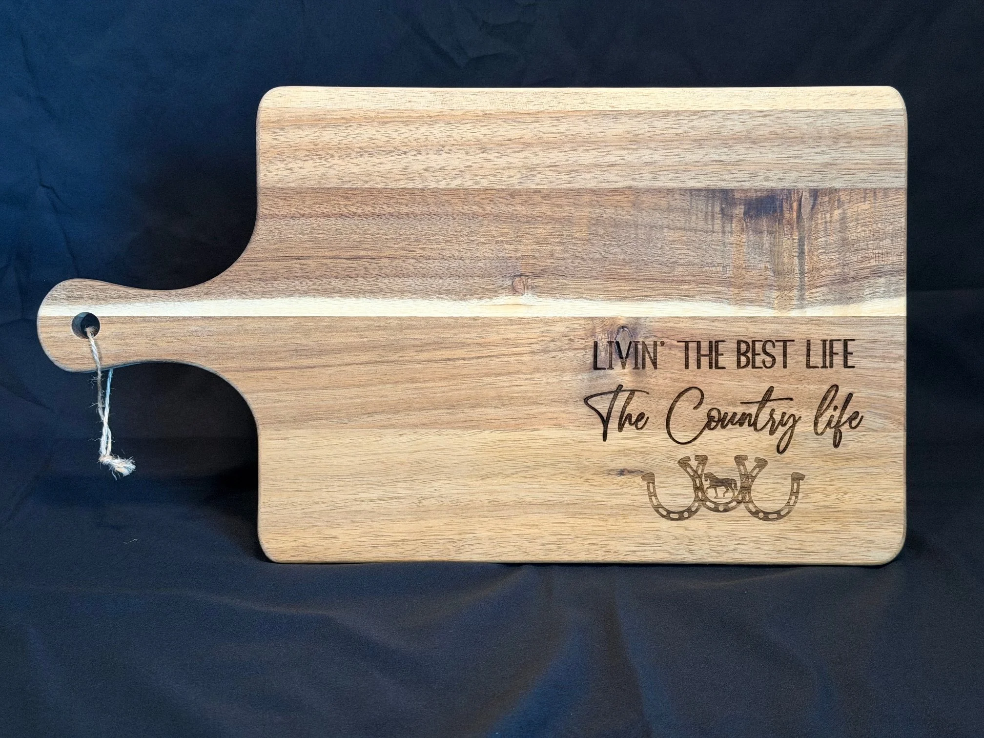 Country Life Cutting Board
16"x9"
$5.00