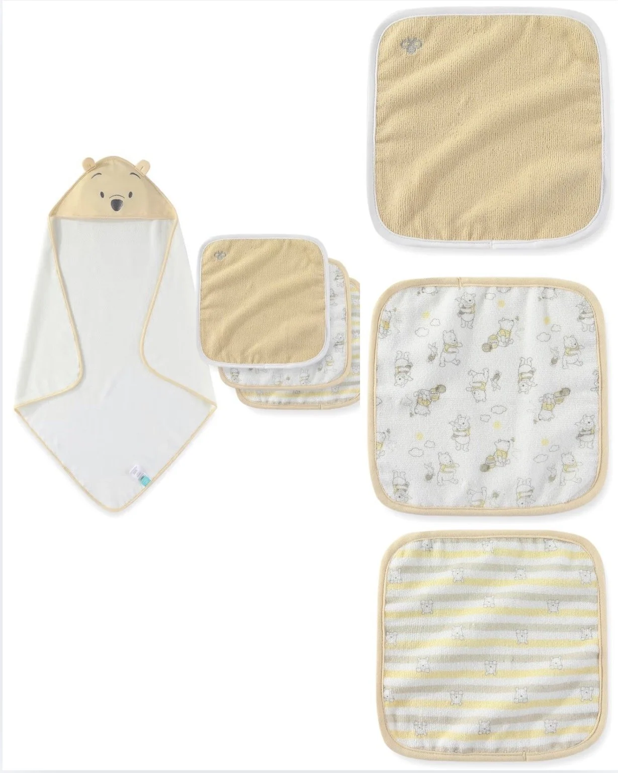 Bear Towel & Washcloth Set - $25.50