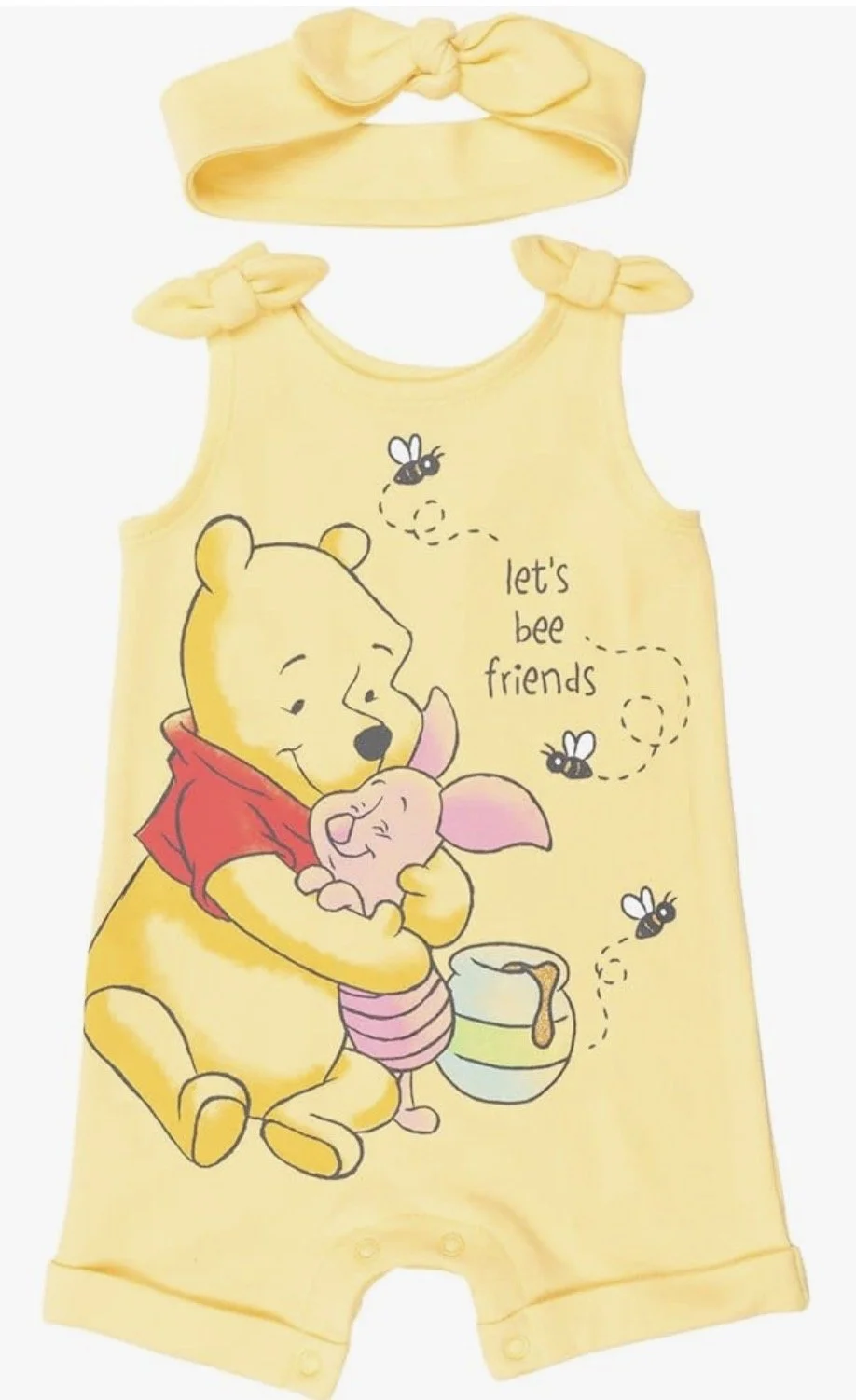 Pooh Onsie - $20.50