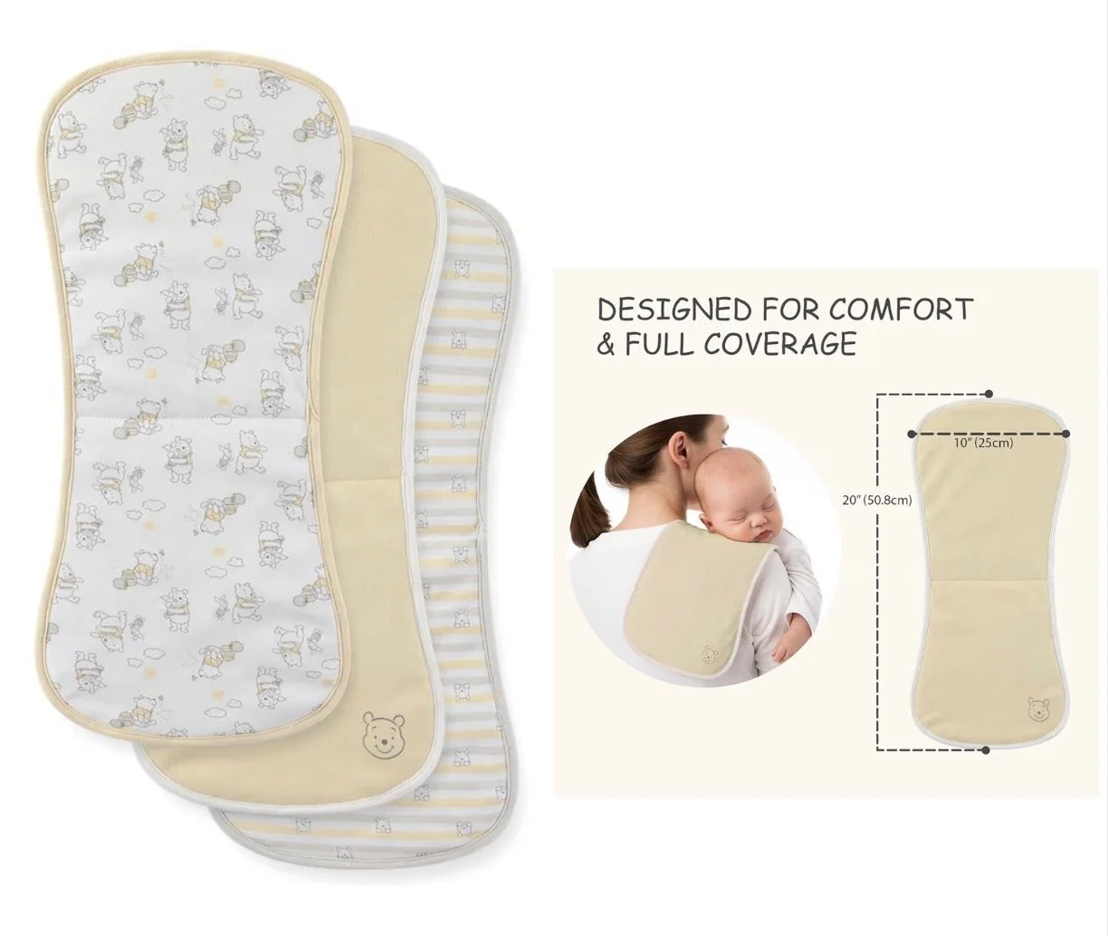 Burp Cloth Set - $20.50