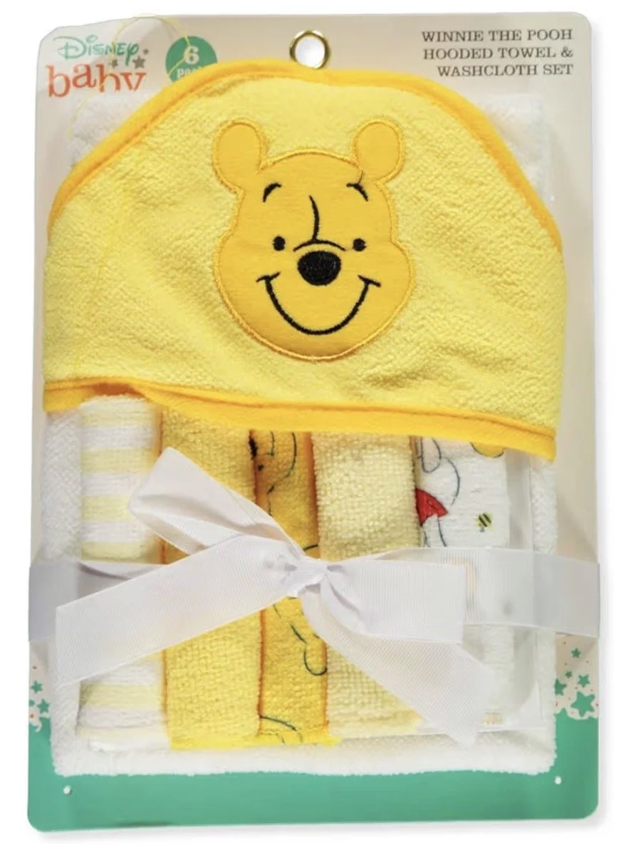 Pooh Towel & Washcloth Set - $20.50