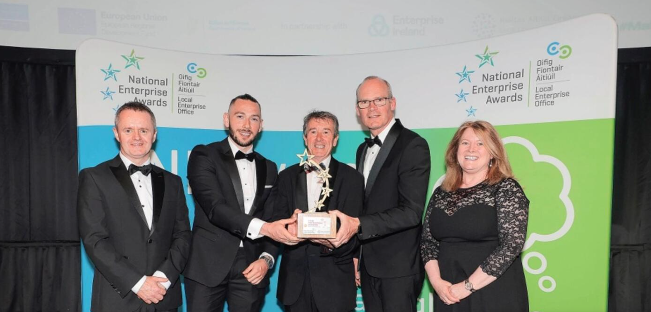 Watt Footprint Finalists at Enterprise Awards.