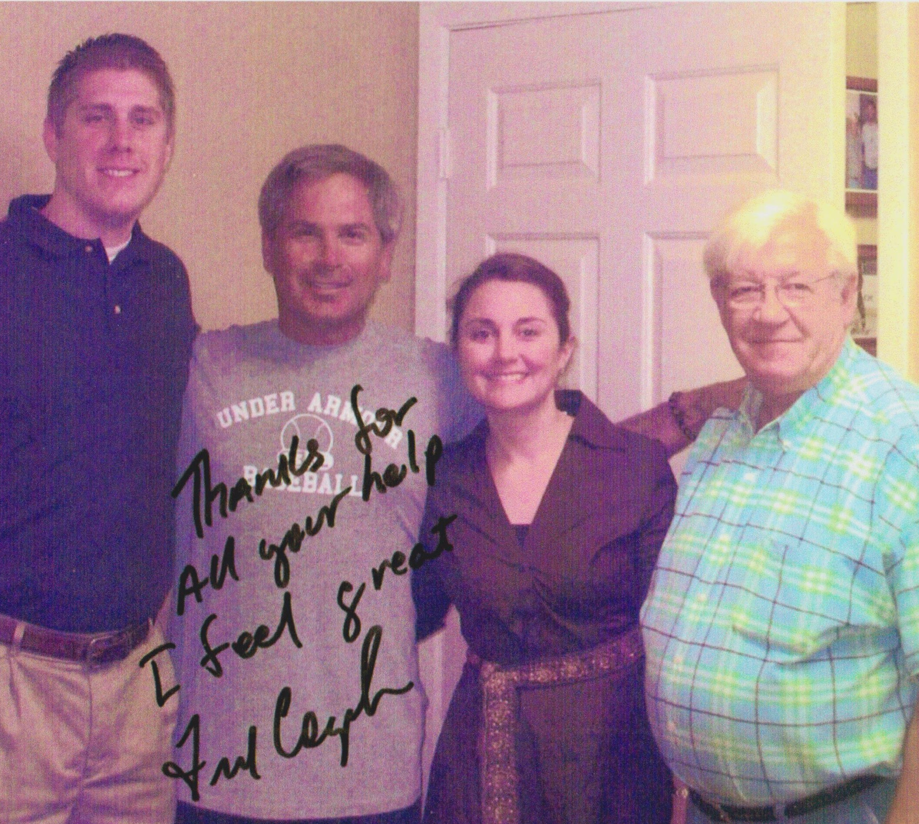 Fred Couples, while he was on the PGA Tour