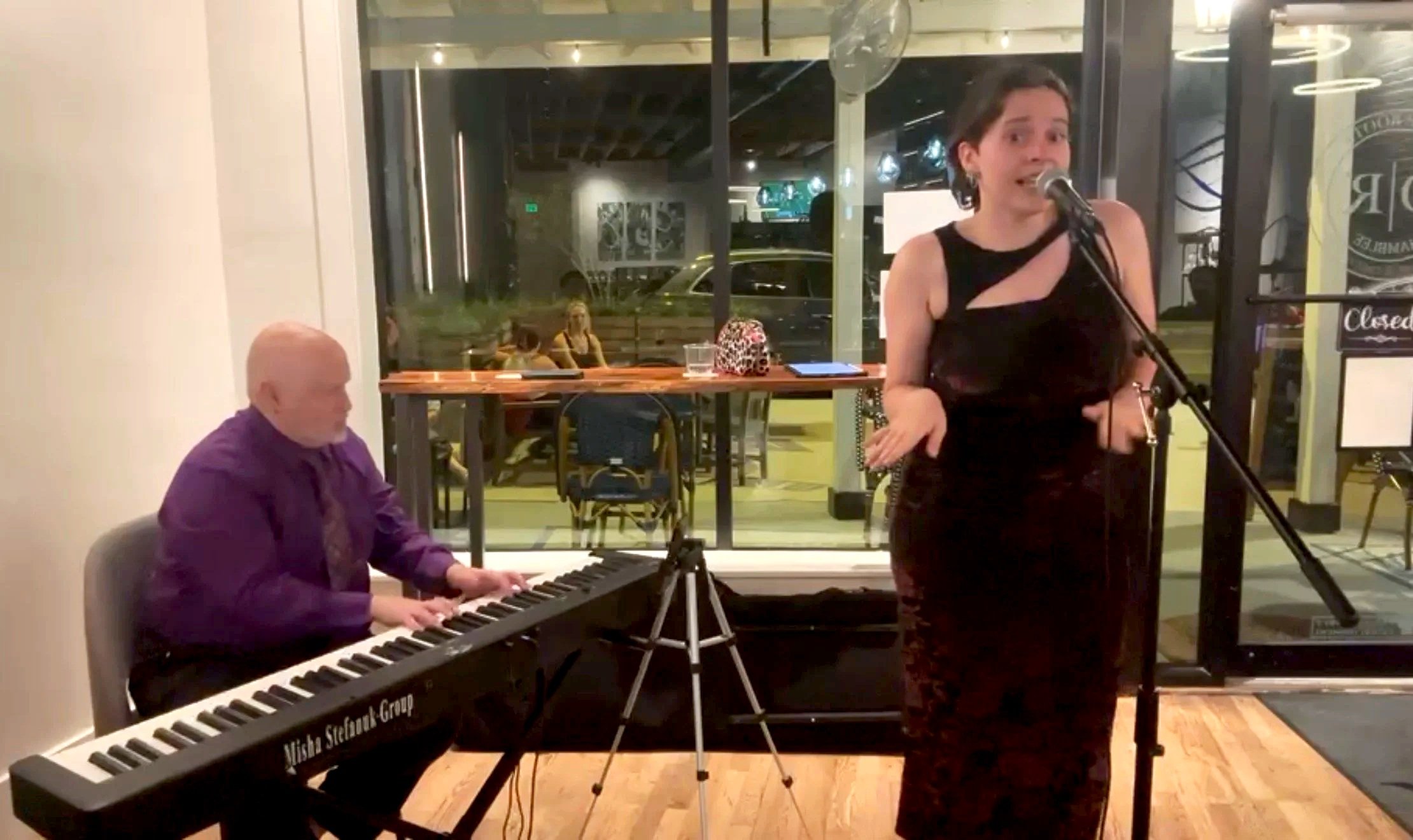 Wine and Jazz "Love is in the Air" ft. Misha Stefanuk