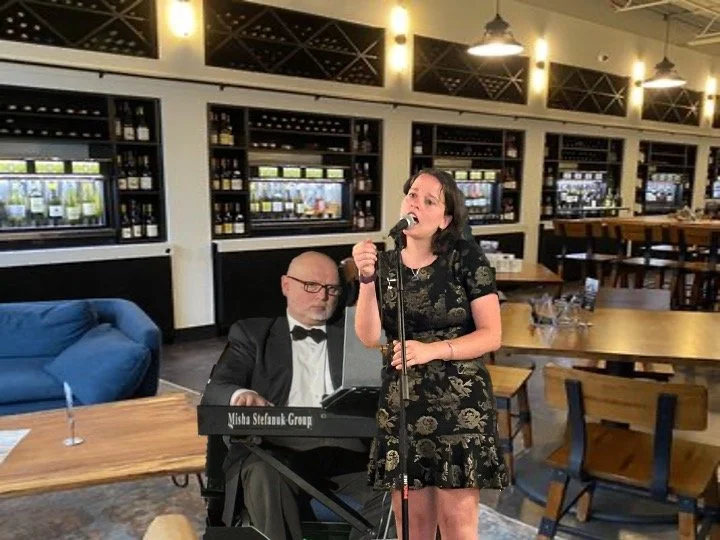 A Night of Wine and Jazz ft. Misha Stefanuk