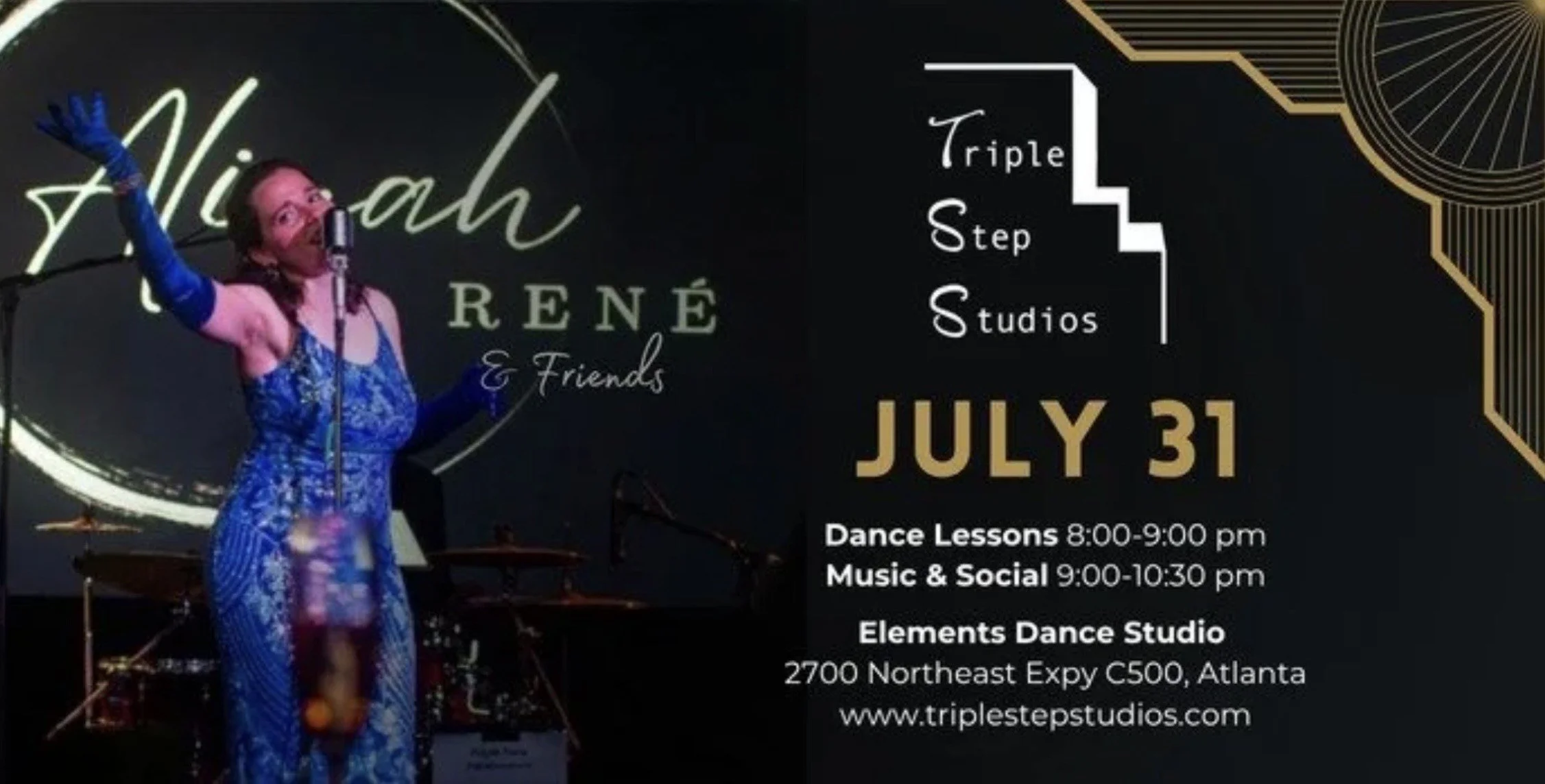 Live Band Swing Dance