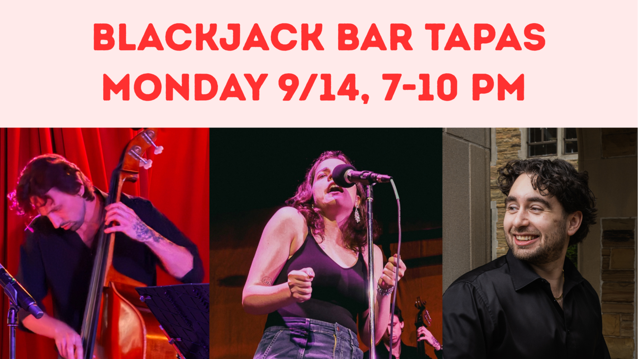 Jazz Mondays at Blackjack