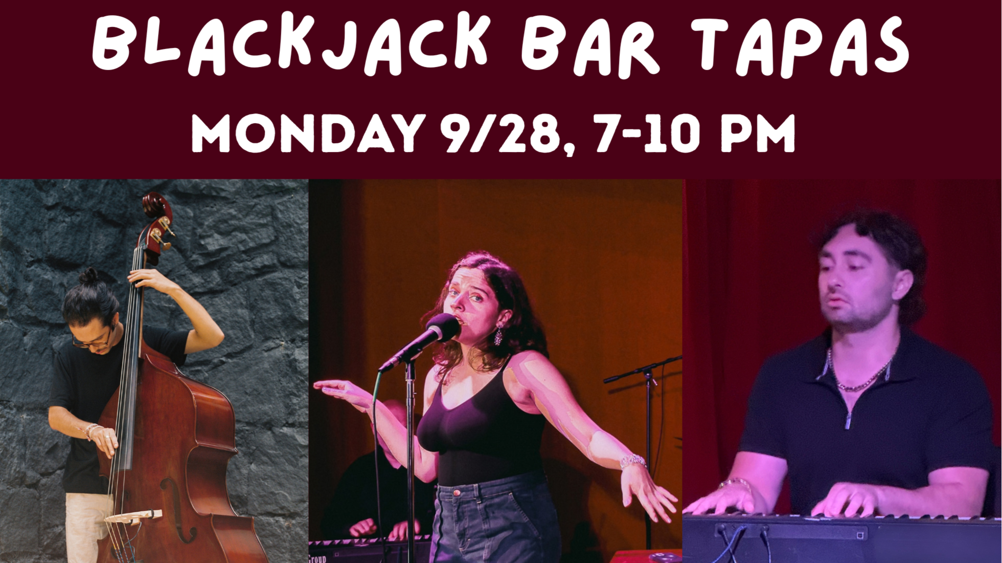 Jazz Mondays at Blackjack