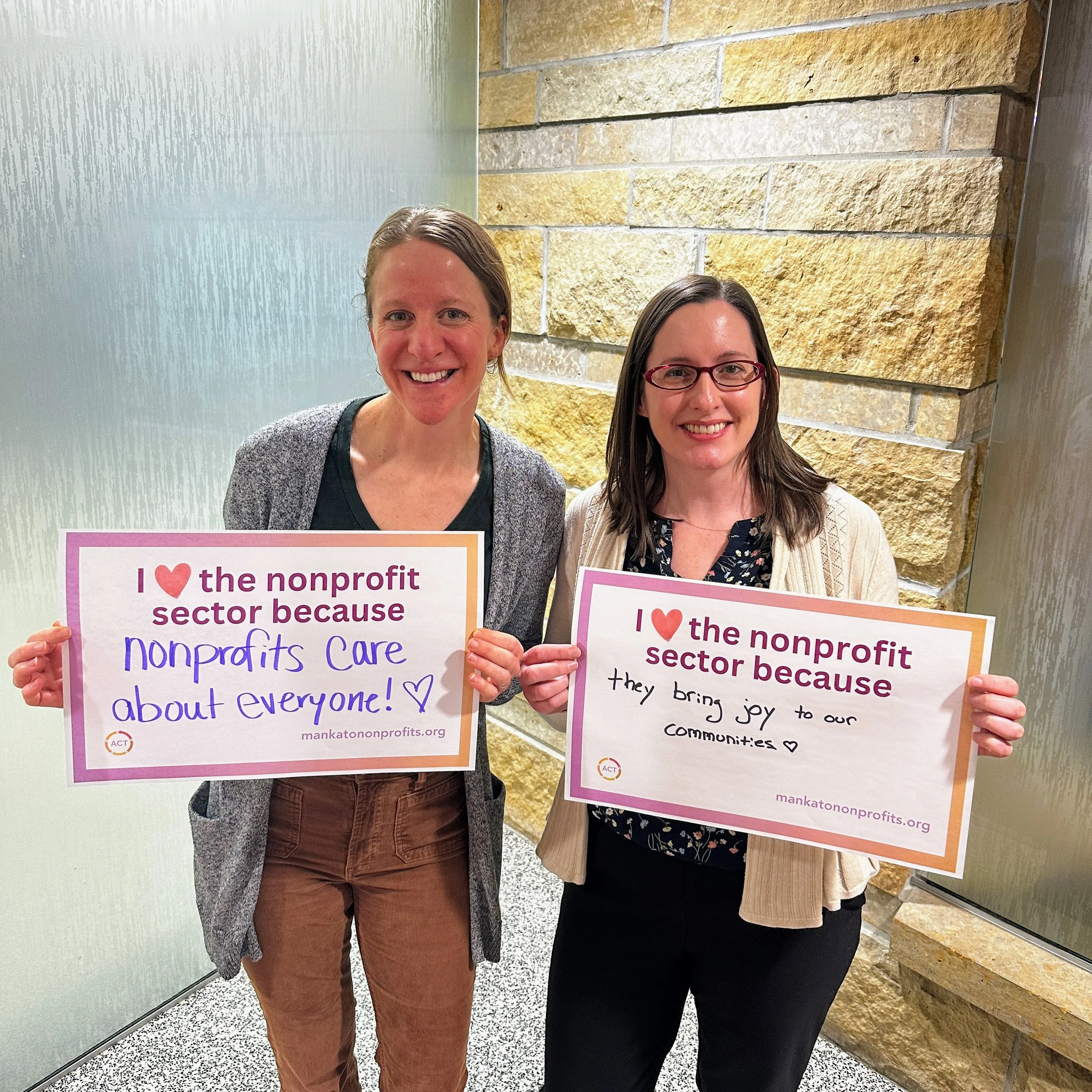 Advocating for the Sector