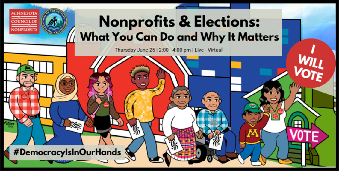 Nonprofits and Elections: What You Can Do and Why It Matters