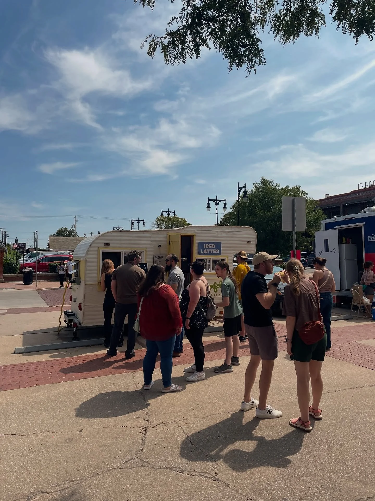 SUCH A GREAT DAY AT Orie&rsquo;s Garlic Fest! Wichita, you definitely made us feel supported and loved ! Hope to see ya next year! 🤠

featuring goodies from:
@apollo_fermentations 
@serenityfarmcsa 
@funkymonkeymunchies