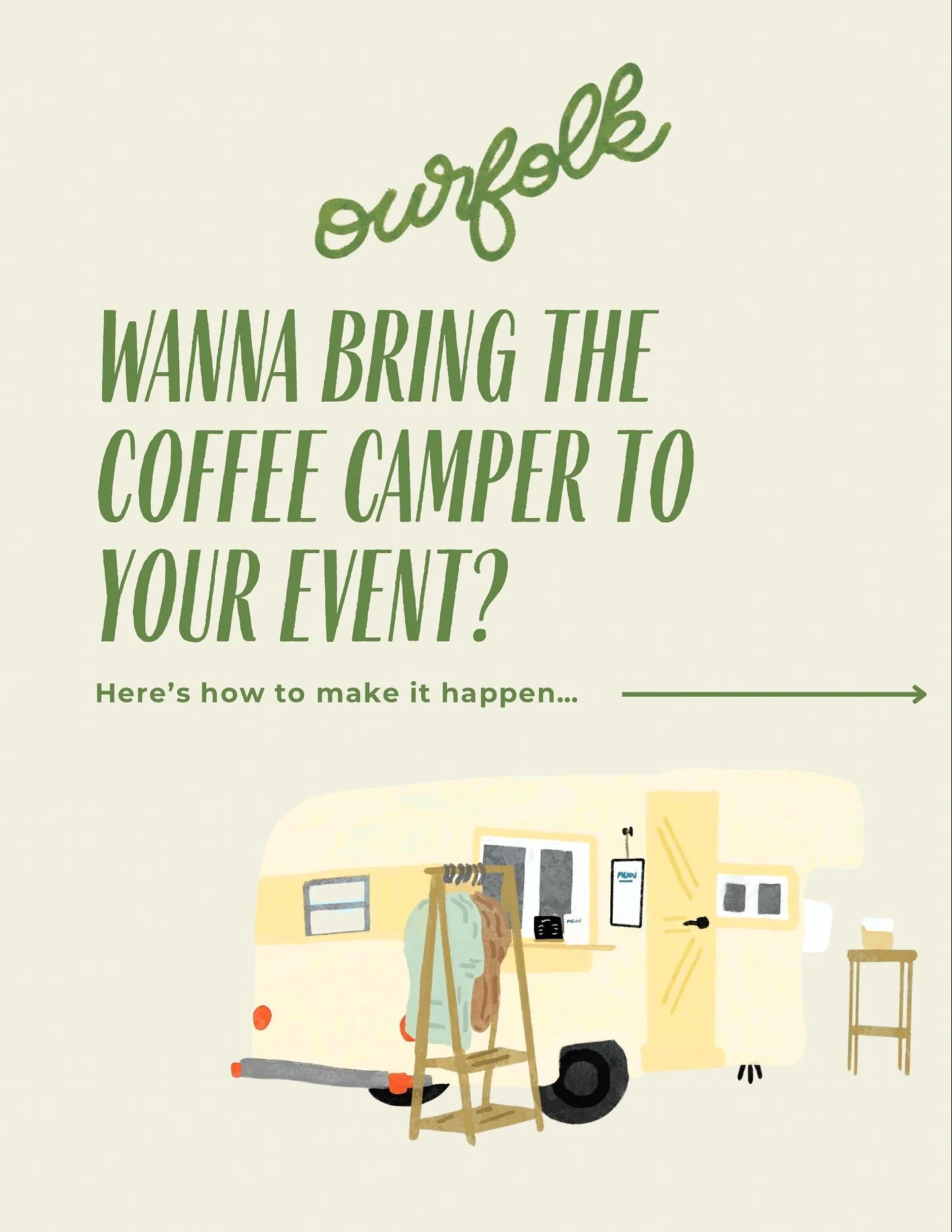 we wanna keep it simple for you. one of our favorite things to see if YOU just relaxing + enjoying your event seamlessly while we get to serve you coffee + make all your guests happy ☺️

we made it simple. just fill out the form on our website, secur