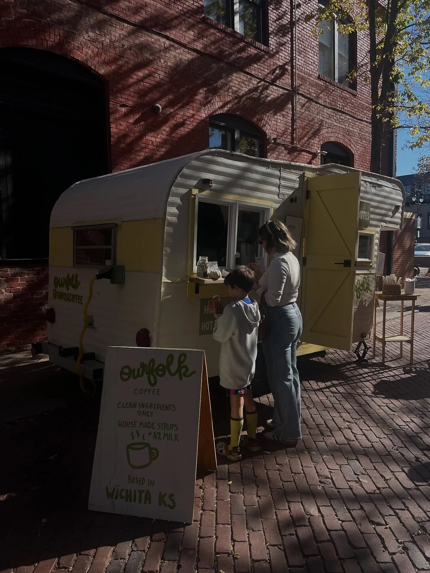 big thanks to everyone that came out and supported us at @oldtownfarmandartmarket today! this was the first event where neither of us (john + kay) were there, but our team NAILED IT. 

we feel so grateful for our team, our community, and this little 