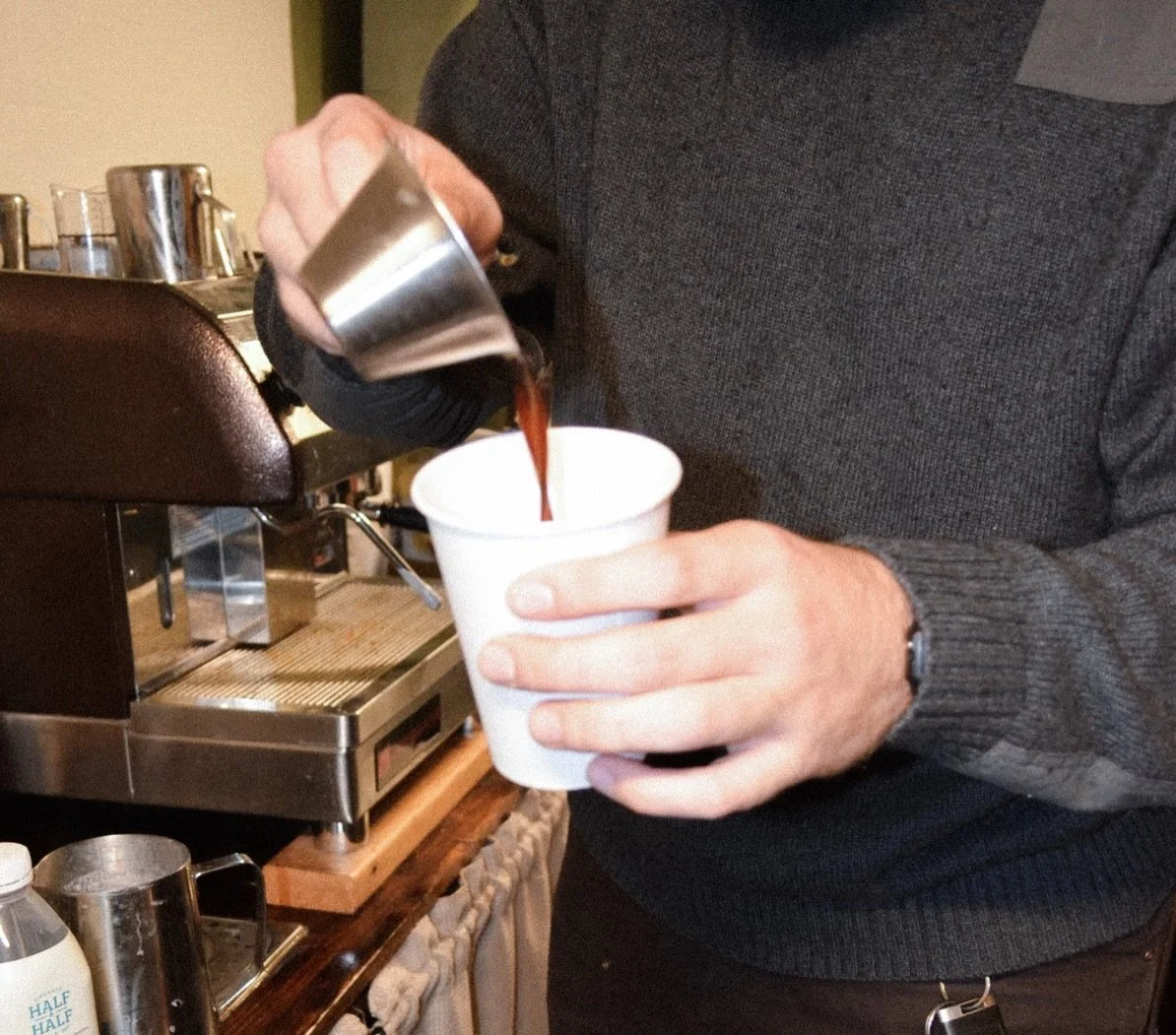 tonight and tomorrow night are your last chance for some ourfolk coffee for a bit while we are on break! come out! @somewhereinwinter.ict from 1pm-9pm today, and then from 1pm-6pm tomorrow. 

see ya out there!