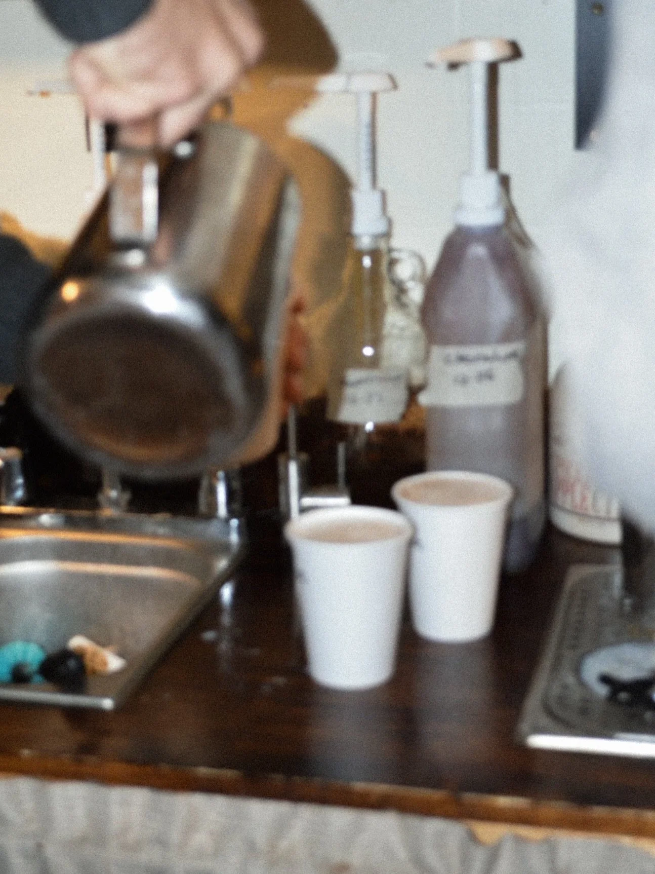 ok folks! last chance to get ourfolk coffee for a while is tonight!

in january we will be taking a break from events and doing some resetting, dreaming, and reimagining of this biz as a family and will be back with updates and news in february! 

so